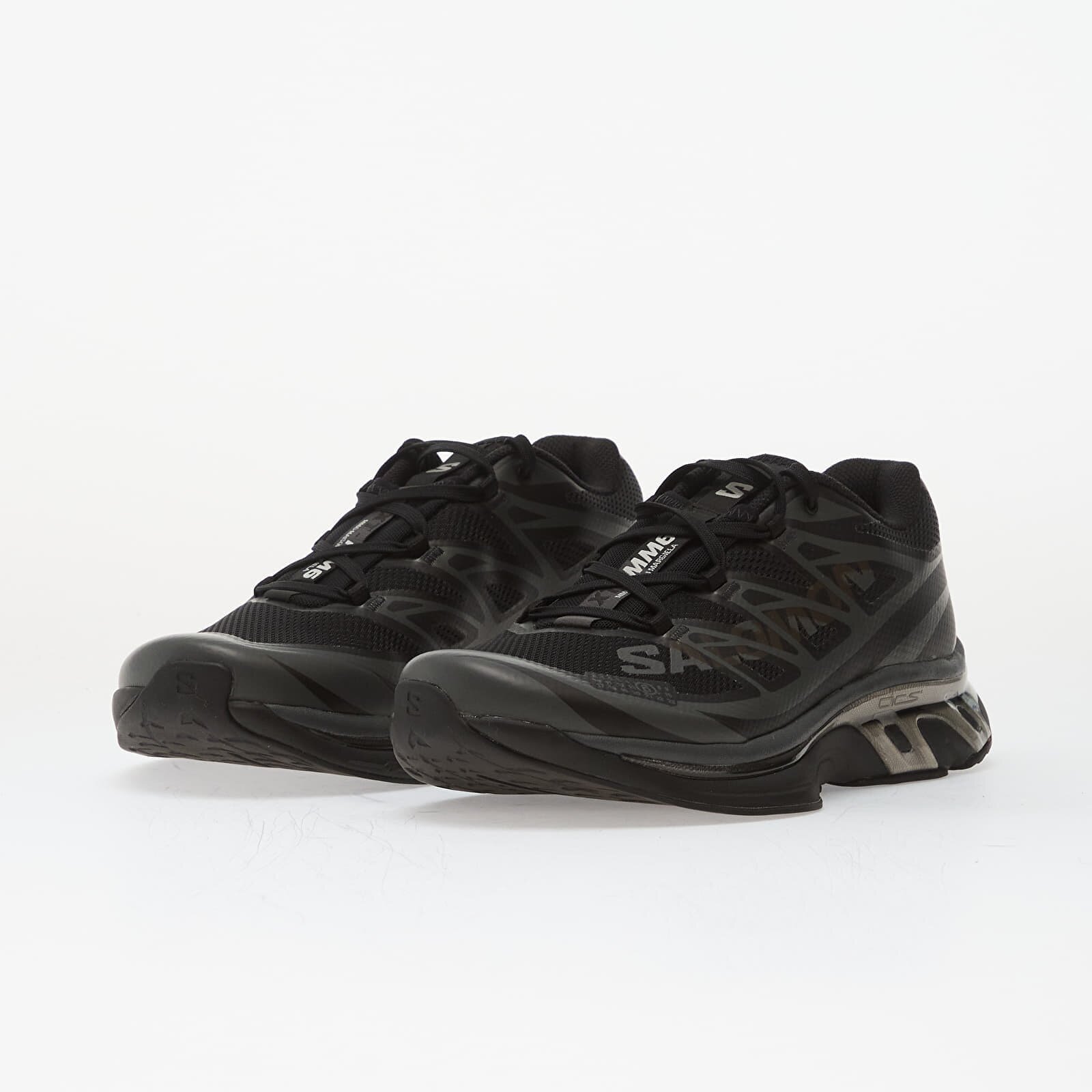 MM6 Maison Margiela Сникърси MM6 x Salomon Sneakers Black/ Black/ Asphalt