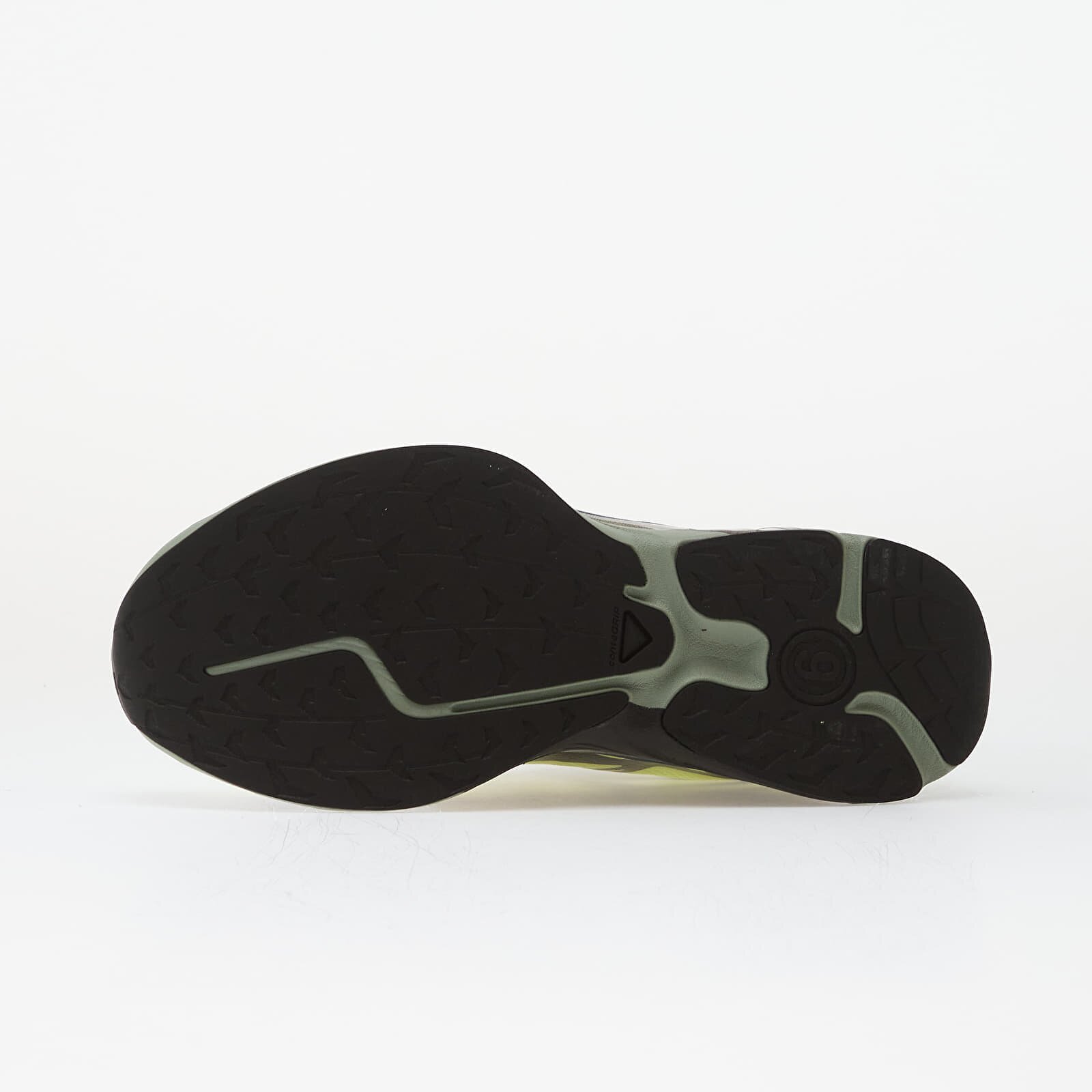 MM6 Maison Margiela Сникърси MM6 x Salomon Sneakers Sunny Lime/ Black/ Green Milieu