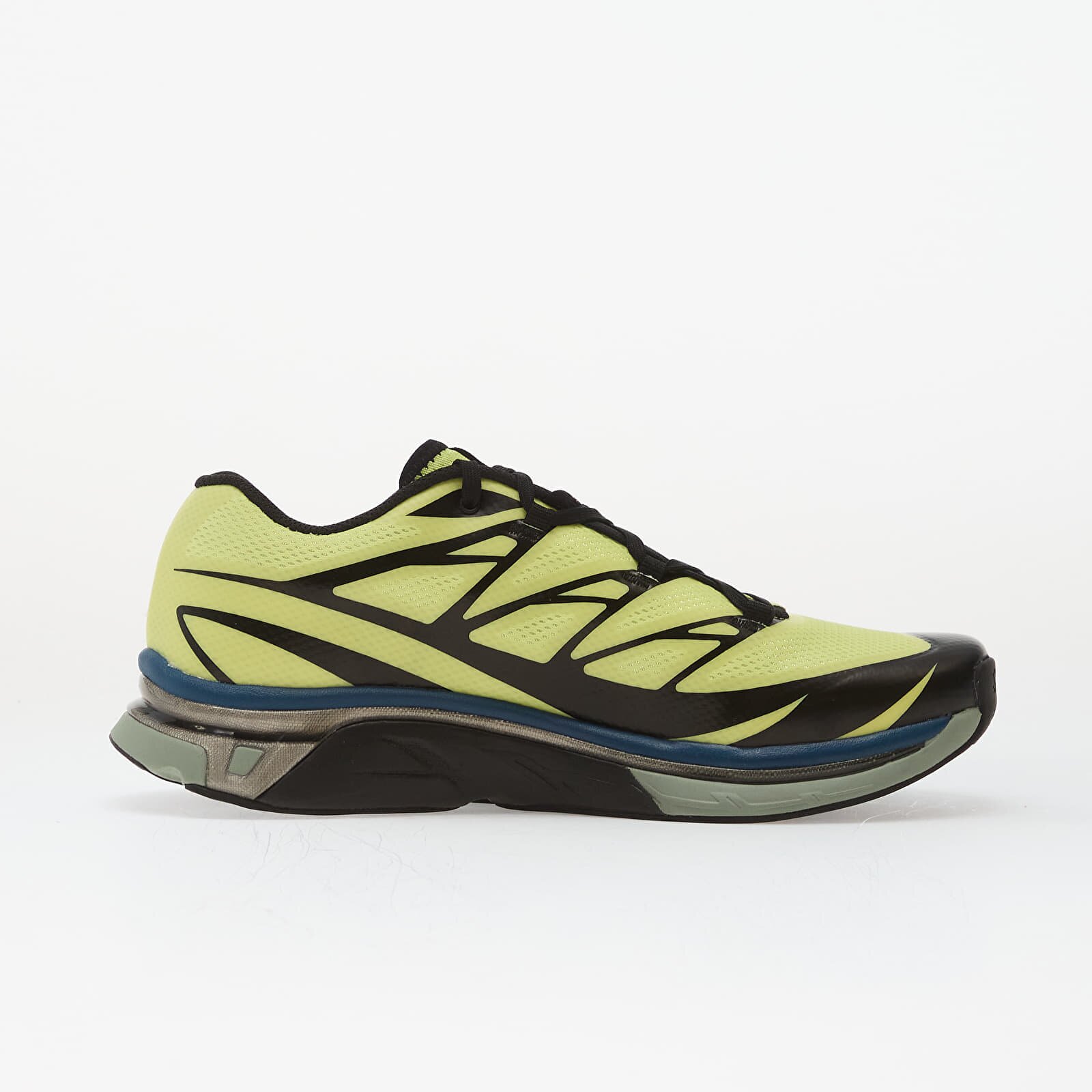 MM6 Maison Margiela Сникърси MM6 x Salomon Sneakers Sunny Lime/ Black/ Green Milieu
