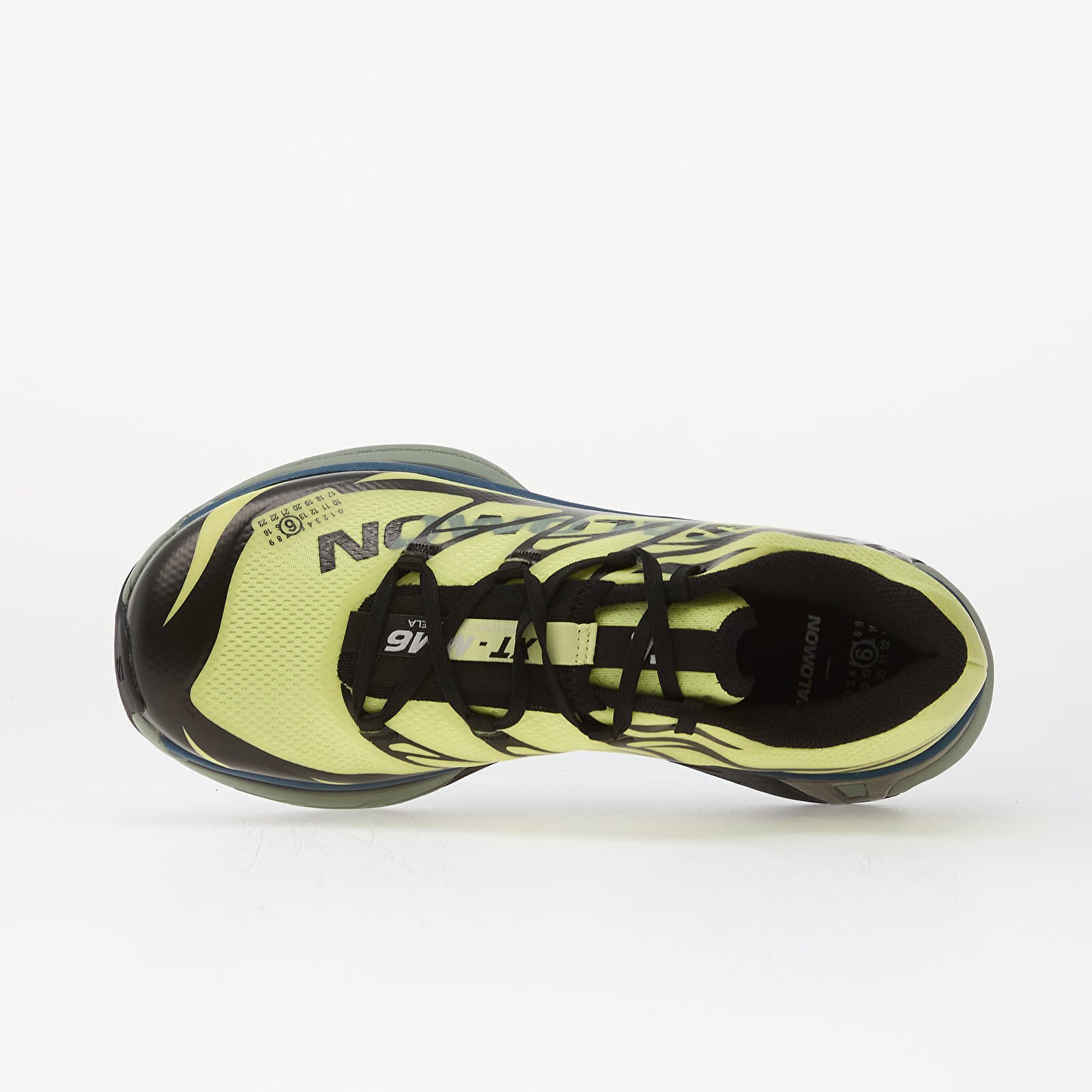 MM6 Maison Margiela Сникърси MM6 x Salomon Sneakers Sunny Lime/ Black/ Green Milieu
