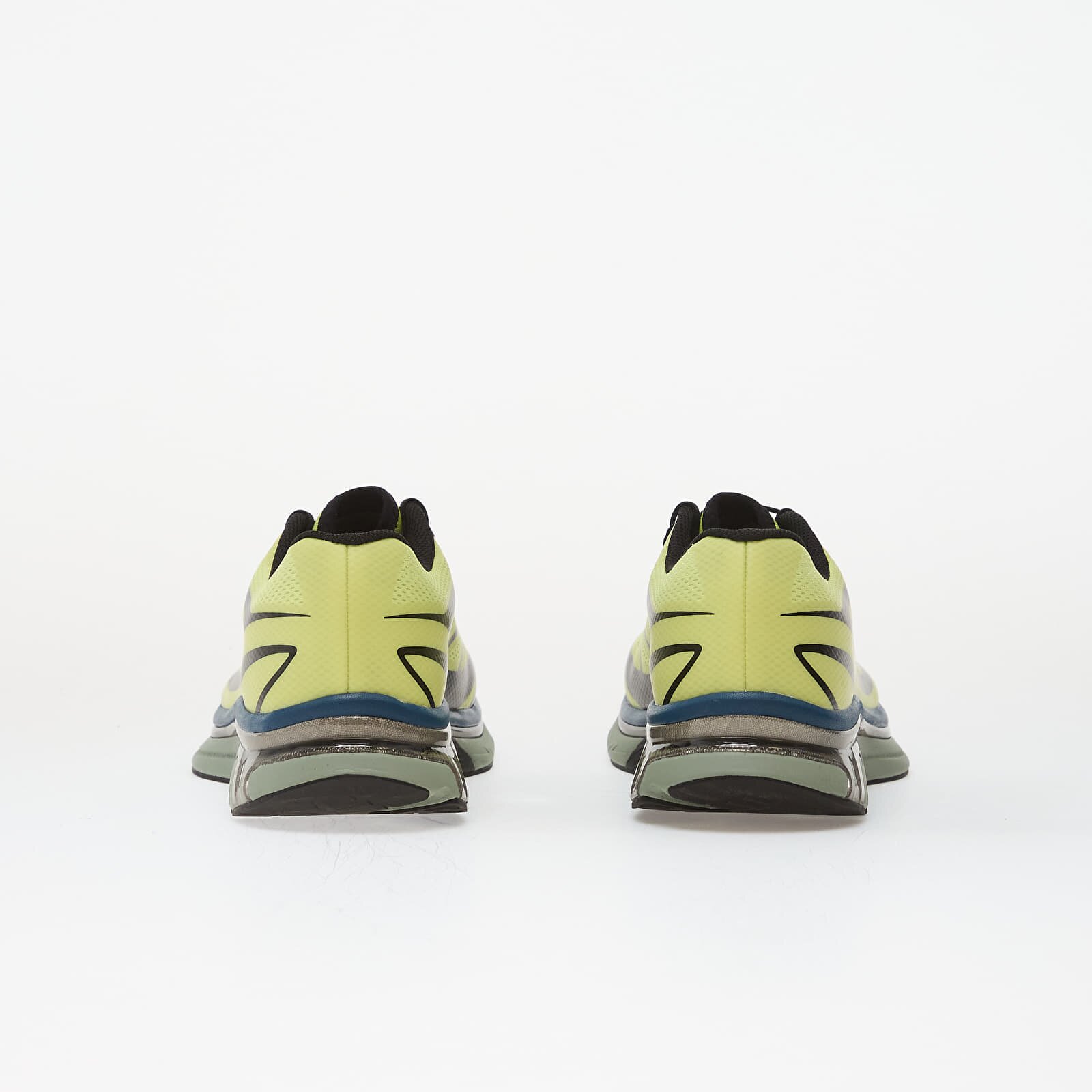 MM6 Maison Margiela Сникърси MM6 x Salomon Sneakers Sunny Lime/ Black/ Green Milieu