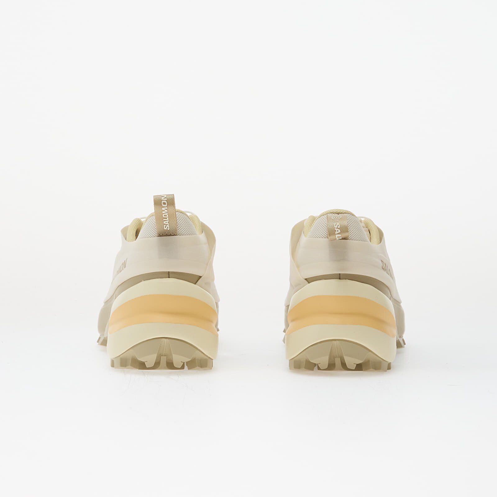 MM6 Maison Margiela Сникърси MM6 x Salomon Sneakers Vanilla Ice/ Eucalyptus/ Transparent Yellow