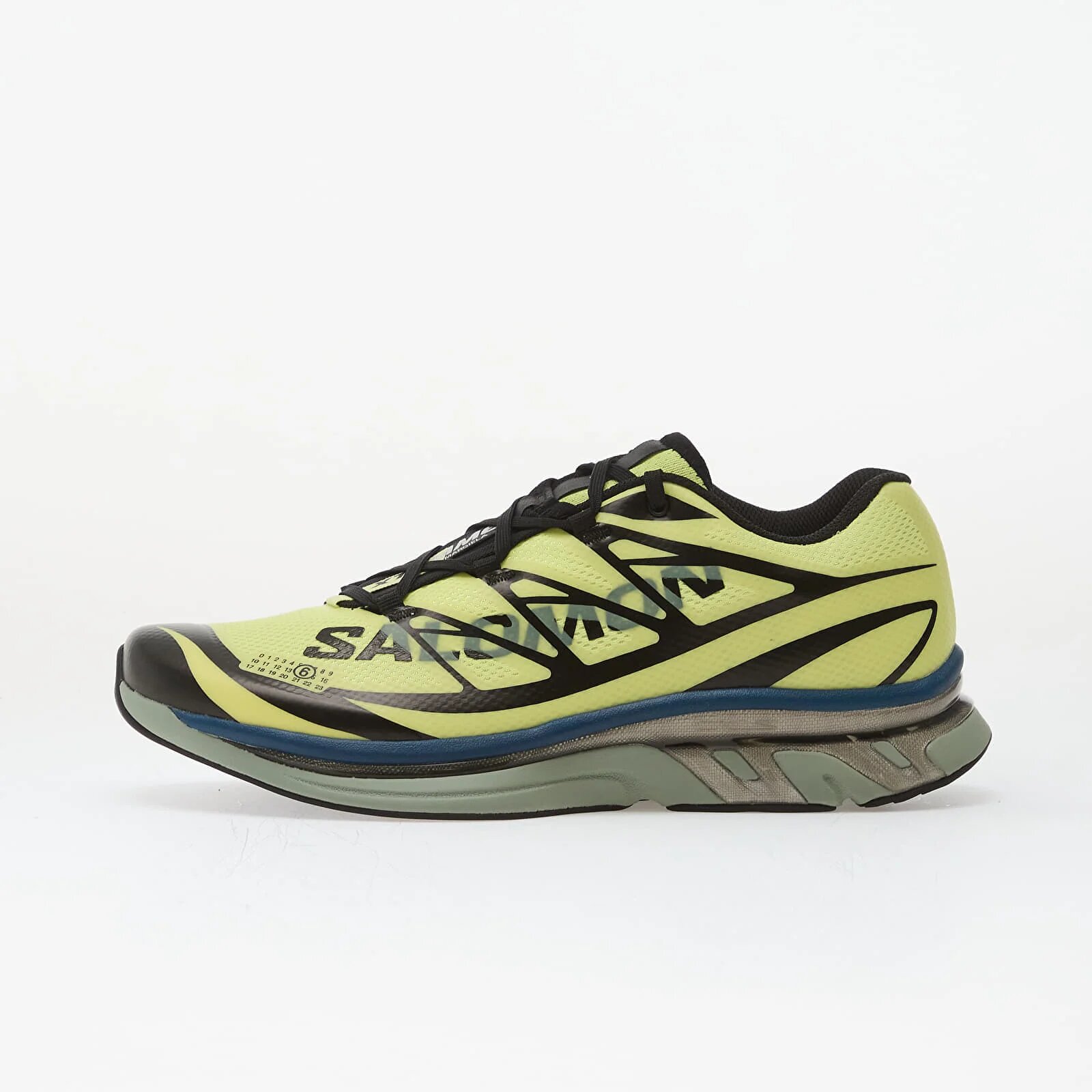 MM6 Maison Margiela Сникърси MM6 x Salomon Sneakers Wmn Sunny Lime/ Black/ Green Milieu