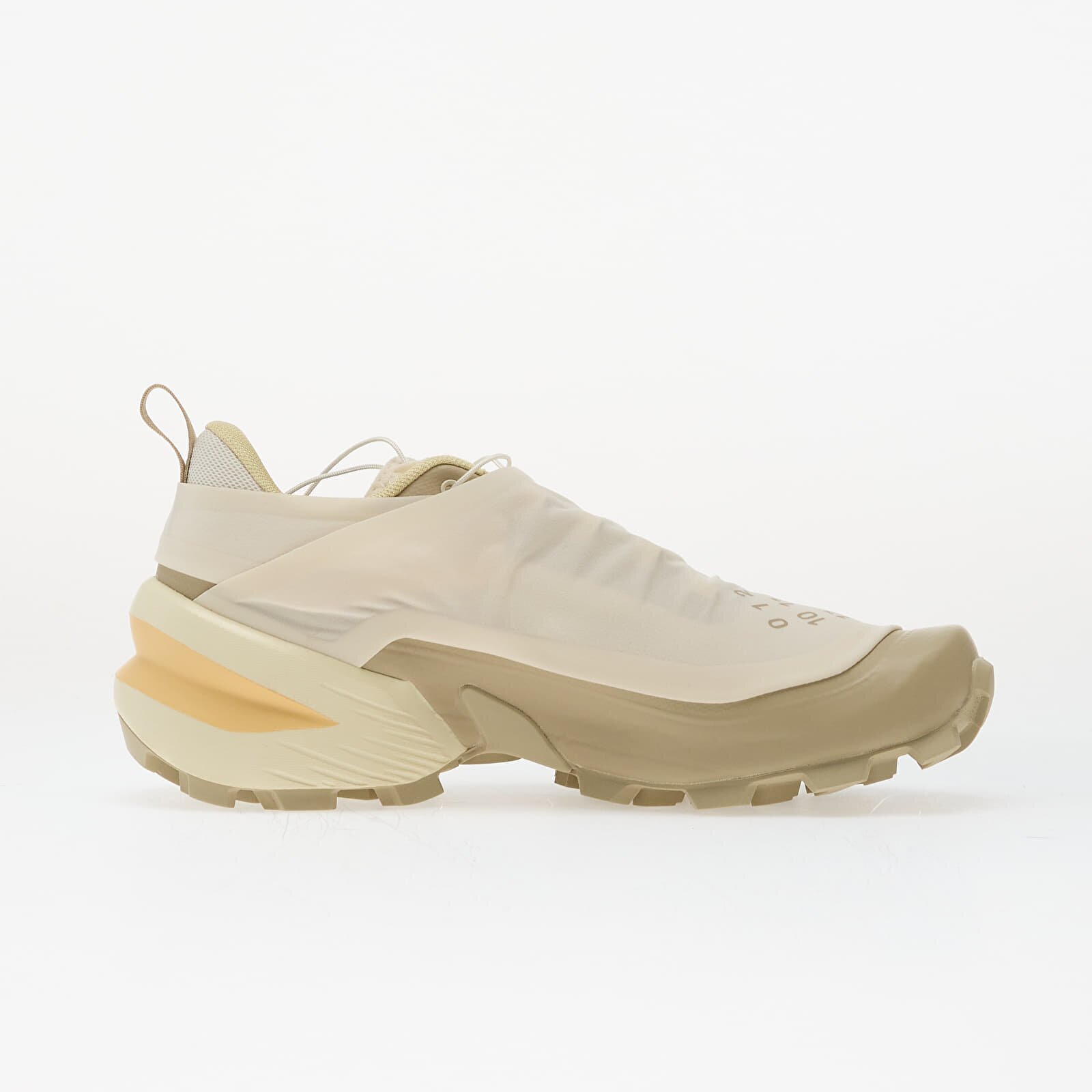 MM6 Maison Margiela Сникърси MM6 x Salomon Sneakers Wmn Vanilla Ice/ Eucalyptus/ Transparent Yellow