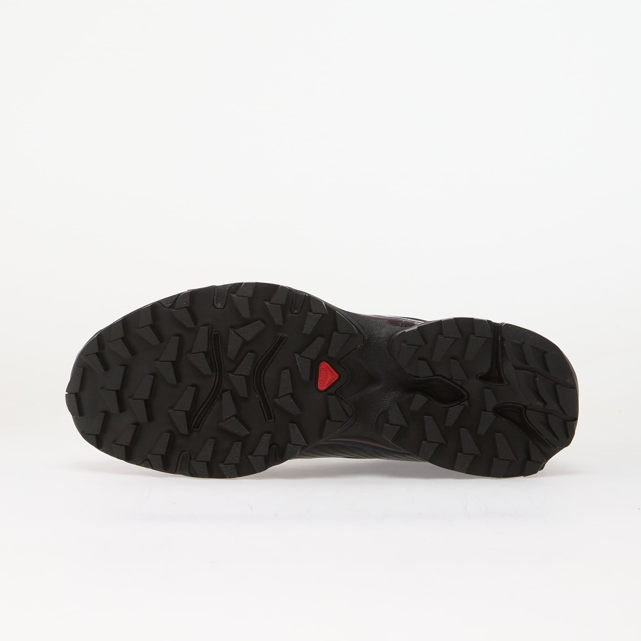 MM6 Maison Margiela Сникърси MM6 X Salomon XT-4 Mule Sneakers Black/ Nine Iron/ Hunkle Berry Violet