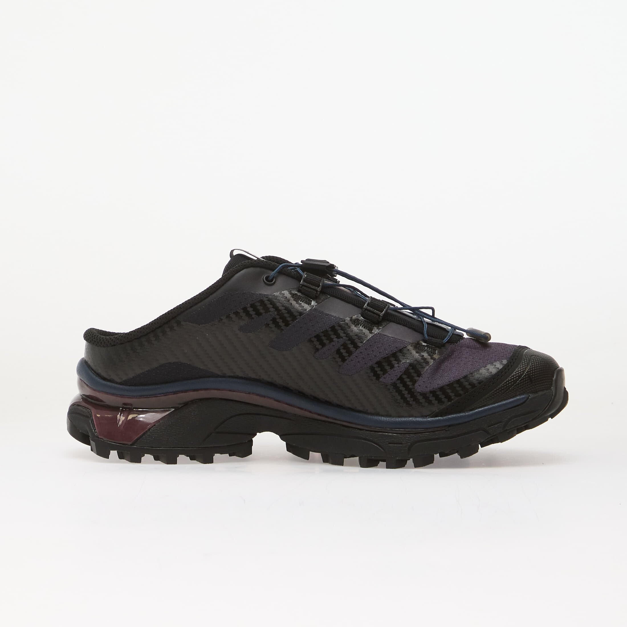 MM6 Maison Margiela Сникърси MM6 X Salomon XT-4 Mule Sneakers Black/ Nine Iron/ Hunkle Berry Violet