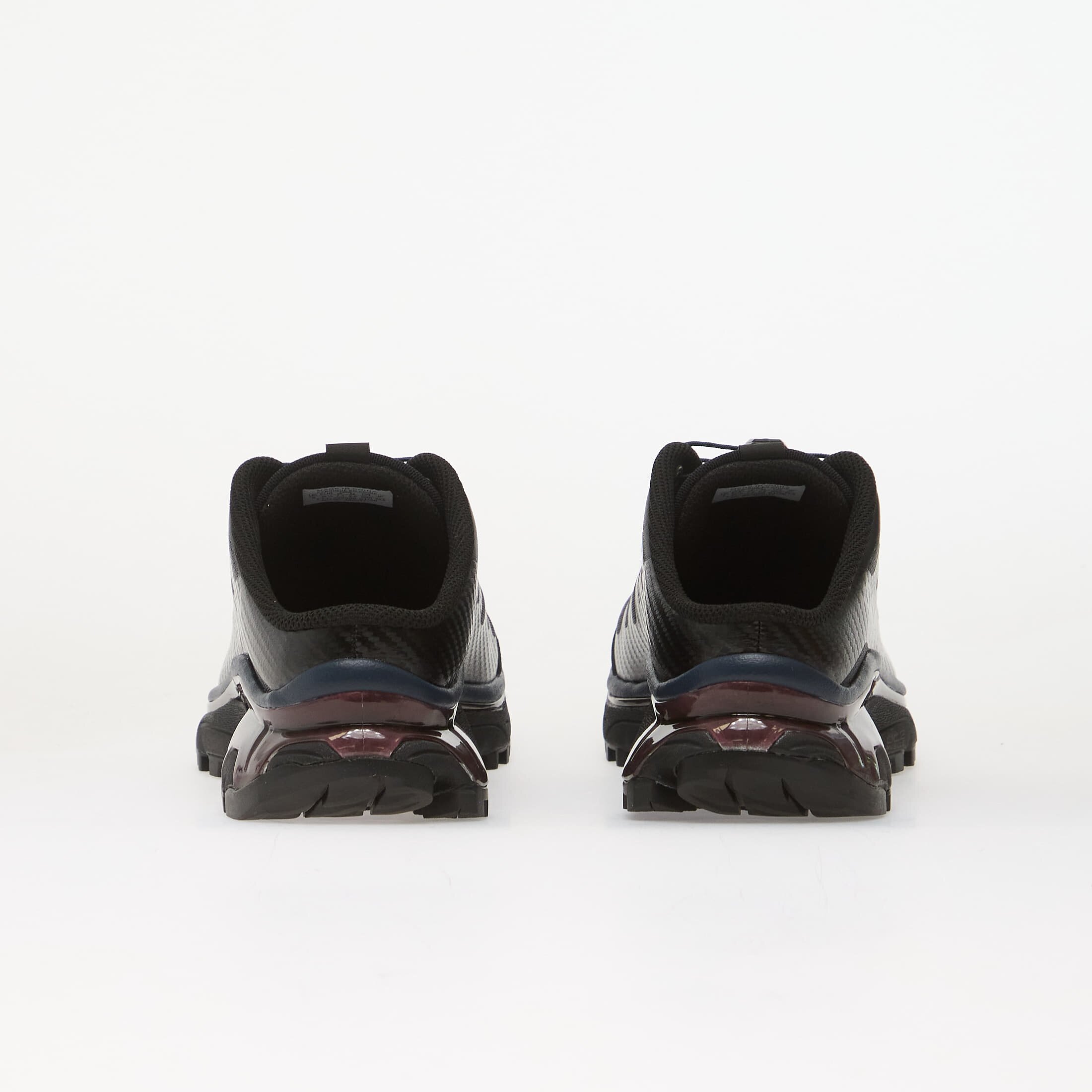 MM6 Maison Margiela Сникърси MM6 X Salomon XT-4 Mule Sneakers Black/ Nine Iron/ Hunkle Berry Violet