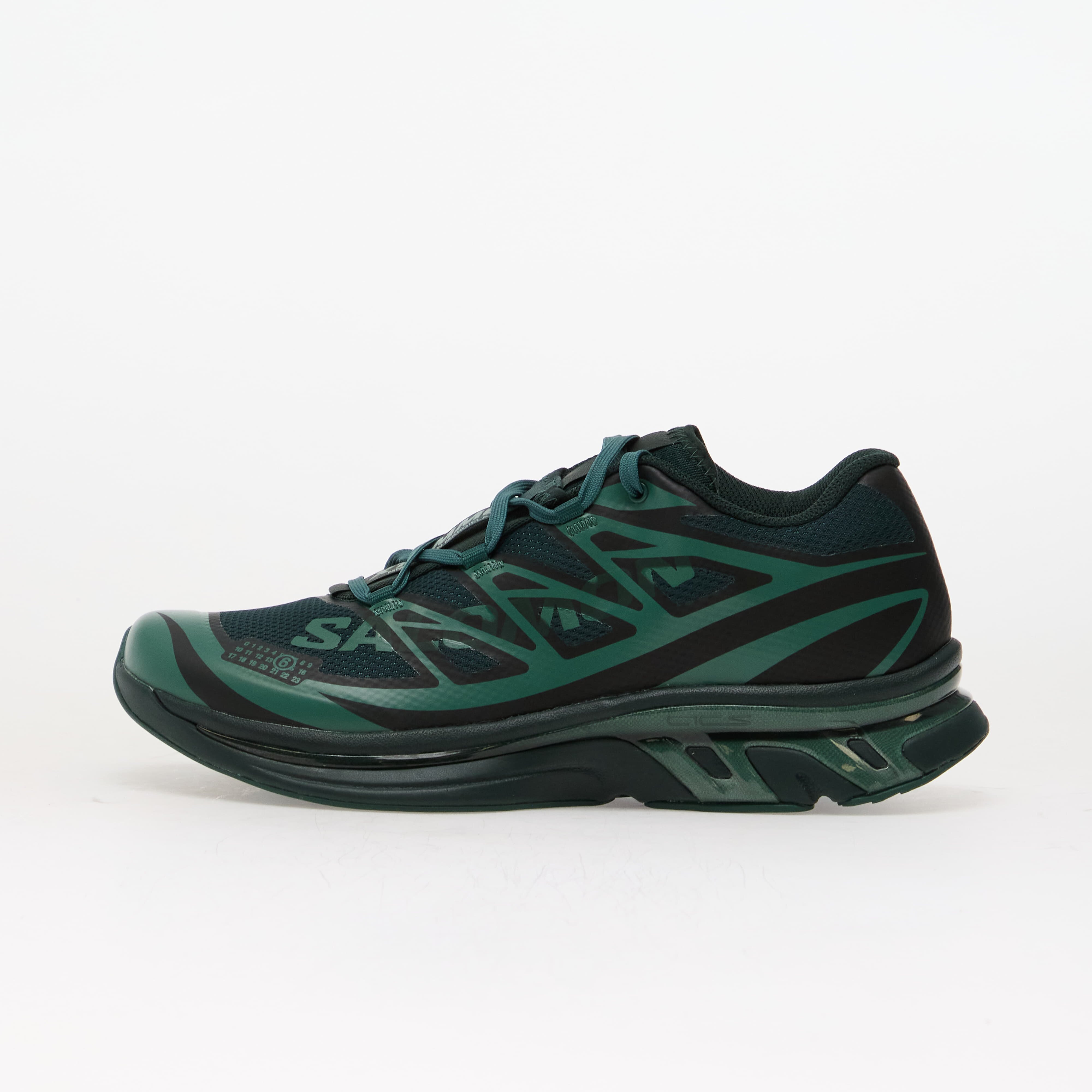 MM6 Maison Margiela Сникърси MM6 x Salomon XT-MM6 Sneakers Scarab/ Bistro Green/ Green Milieu