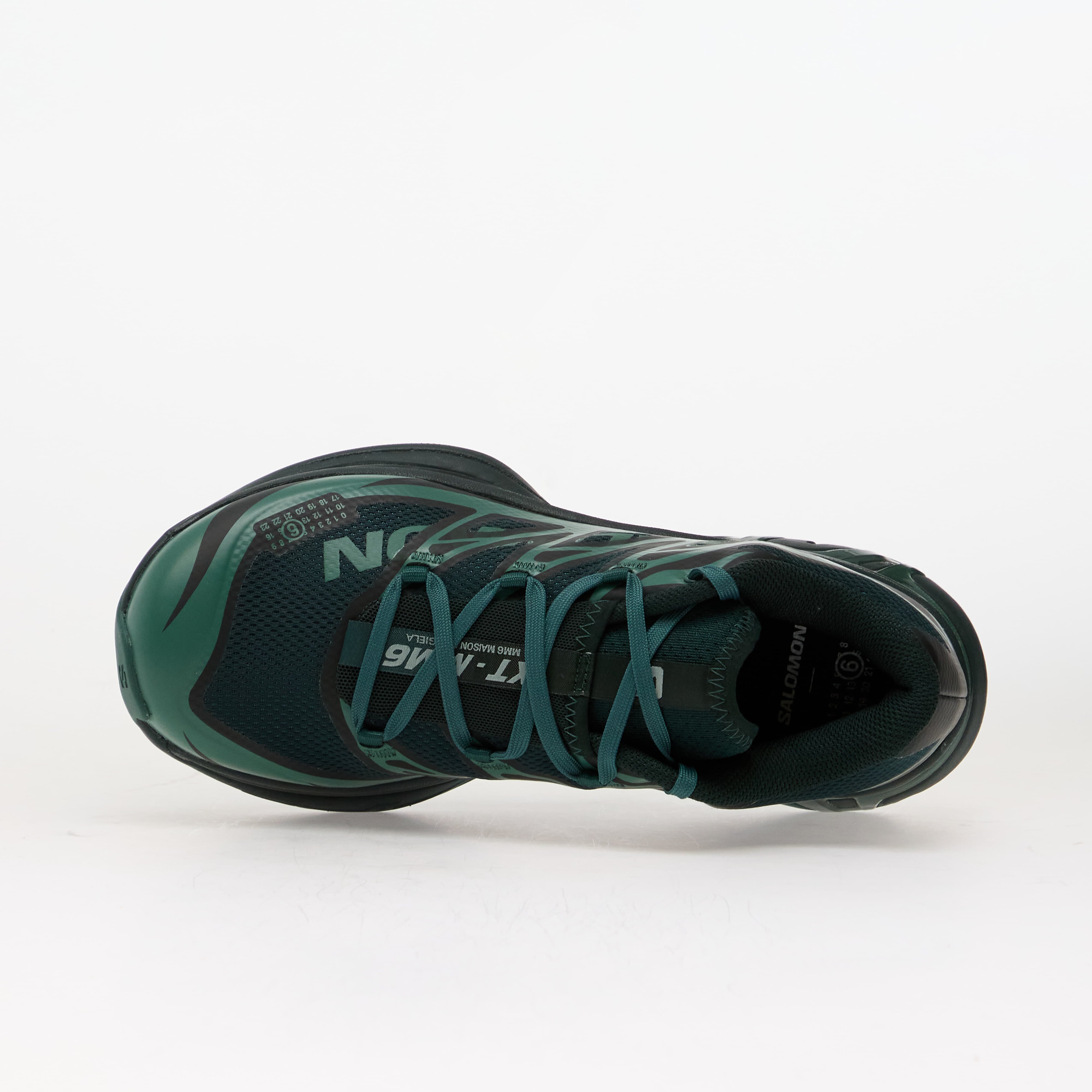 MM6 Maison Margiela Сникърси MM6 x Salomon XT-MM6 Sneakers Scarab/ Bistro Green/ Green Milieu