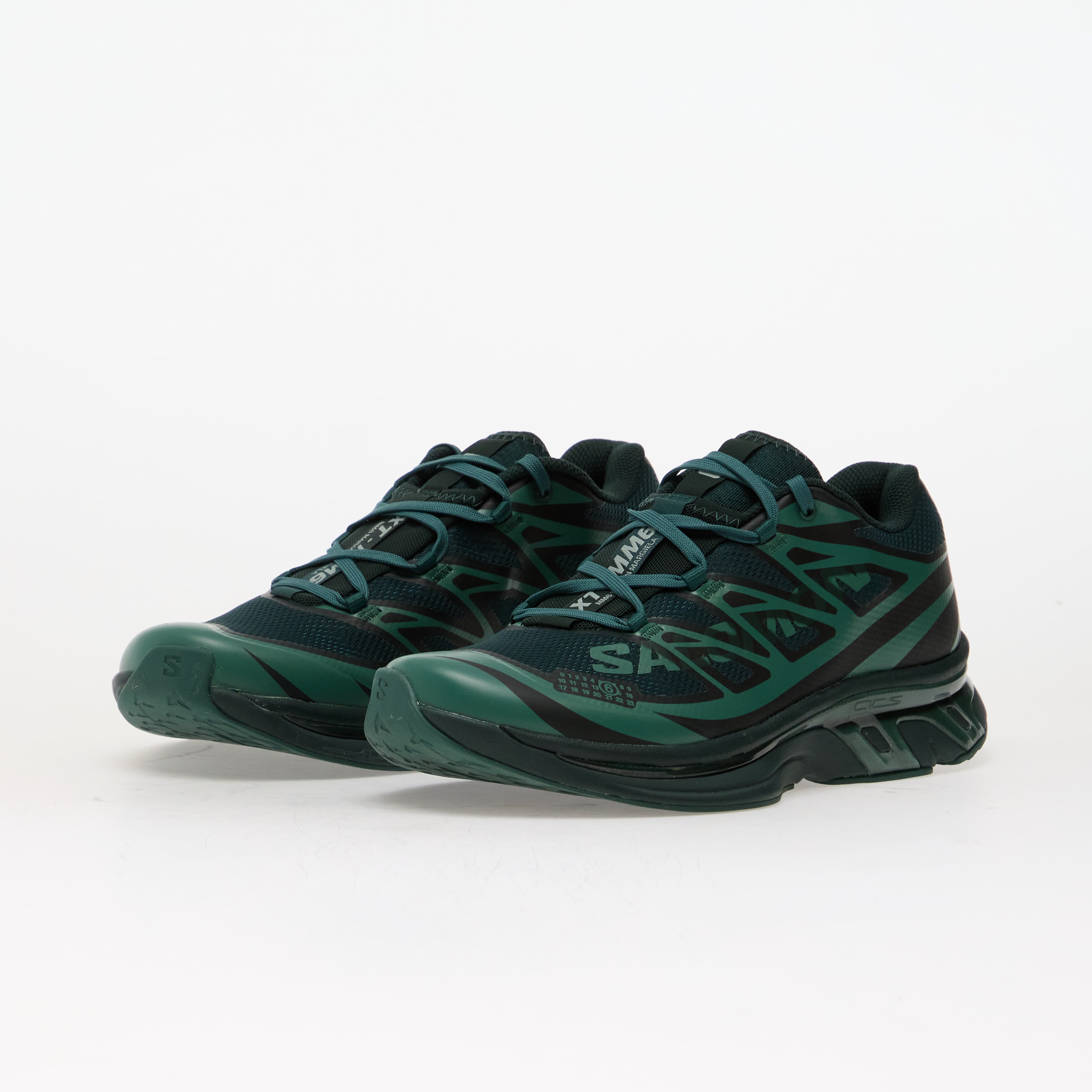 MM6 Maison Margiela Сникърси MM6 x Salomon XT-MM6 Sneakers Scarab/ Bistro Green/ Green Milieu