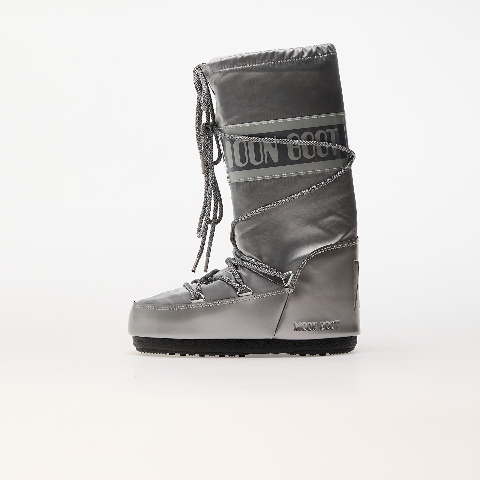 Moon Boot Обувки Icon Glance Silver