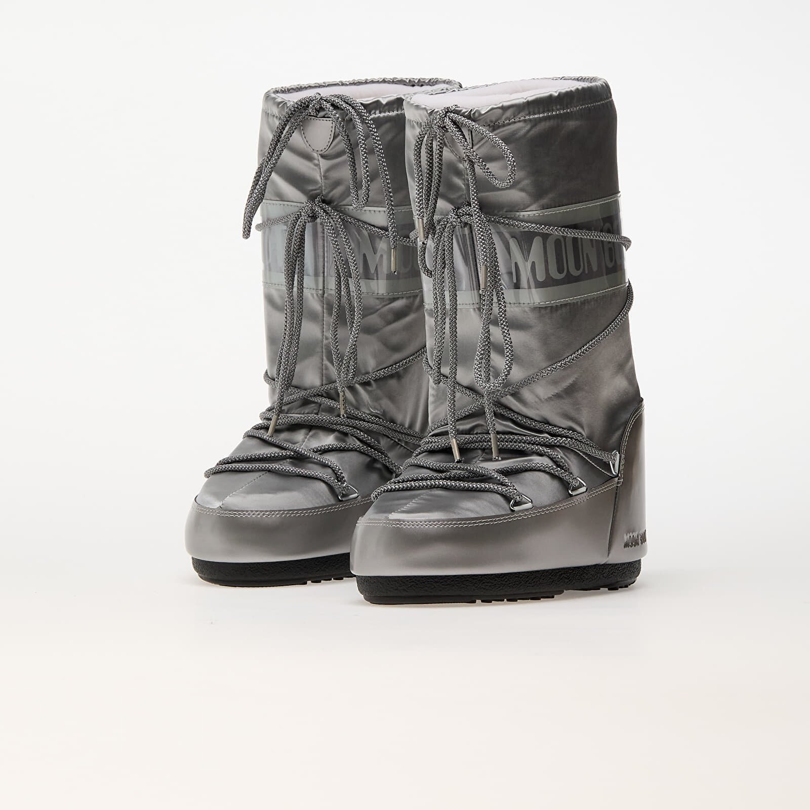 Moon Boot Обувки Icon Glance Silver