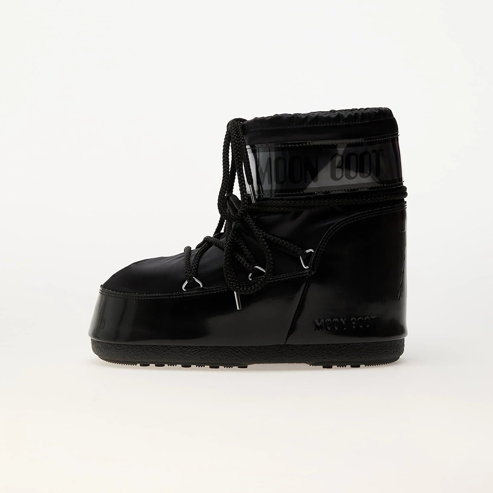 Moon Boot Обувки Icon Low Glance Black