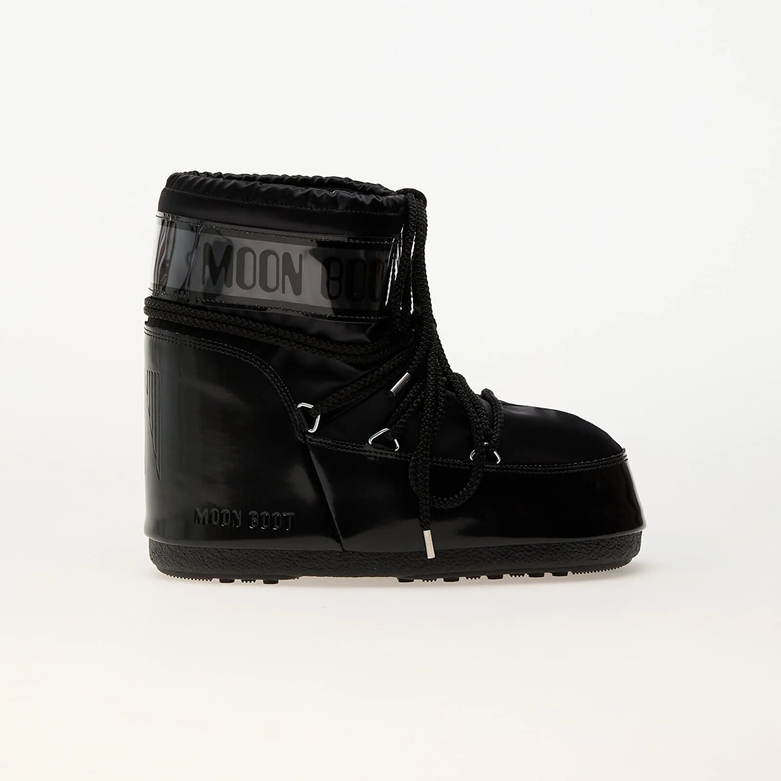 Moon Boot Обувки Icon Low Glance Black