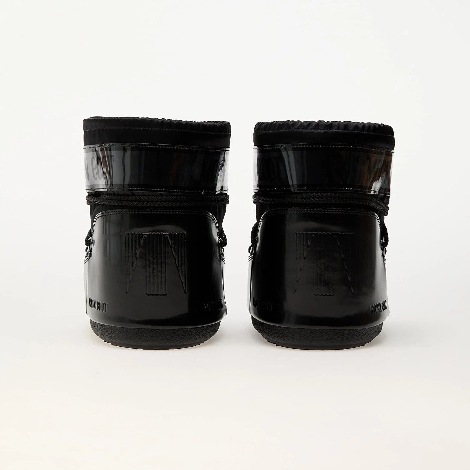 Moon Boot Обувки Icon Low Glance Black