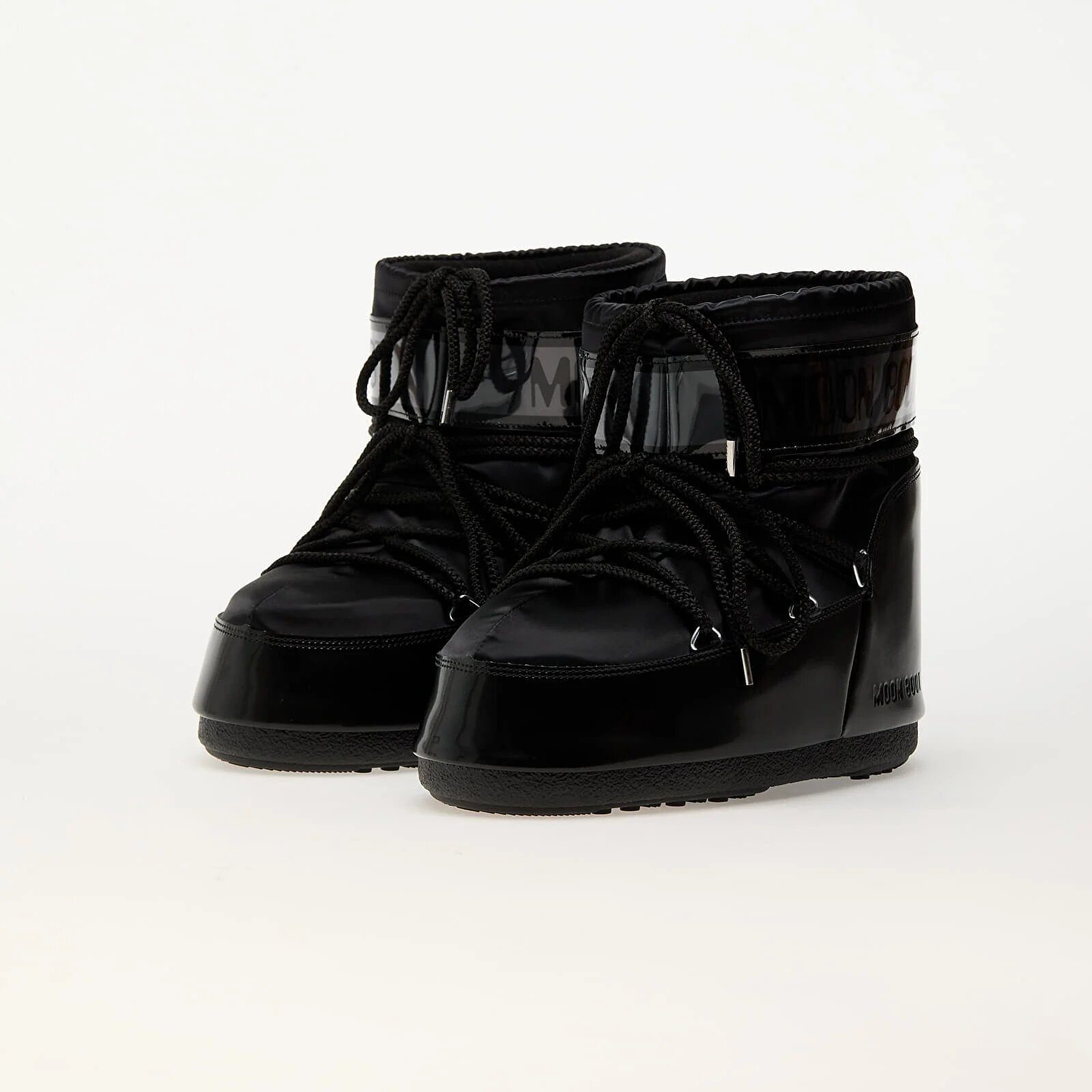 Moon Boot Обувки Icon Low Glance Black