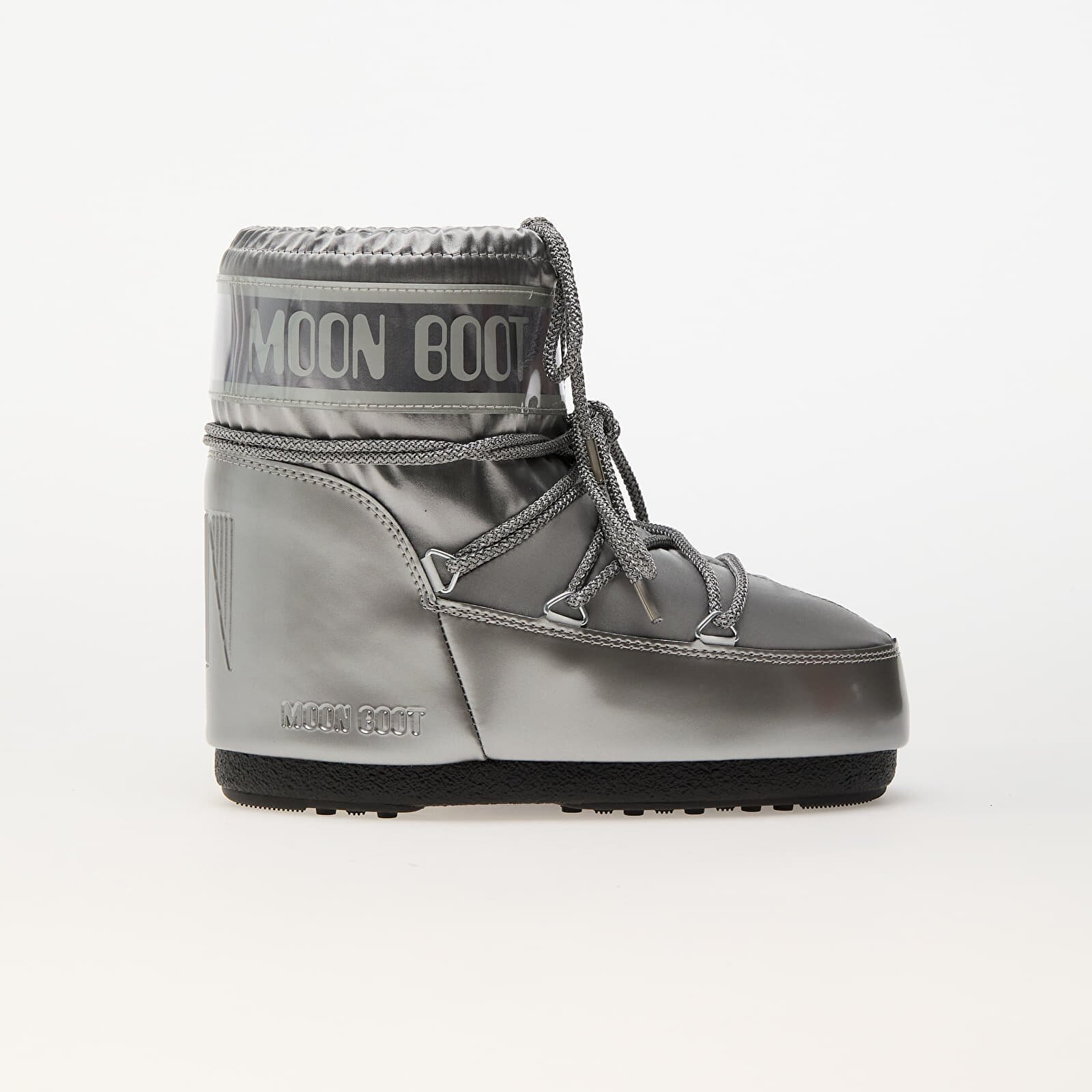 Moon Boot Обувки Icon Low Glance Silver