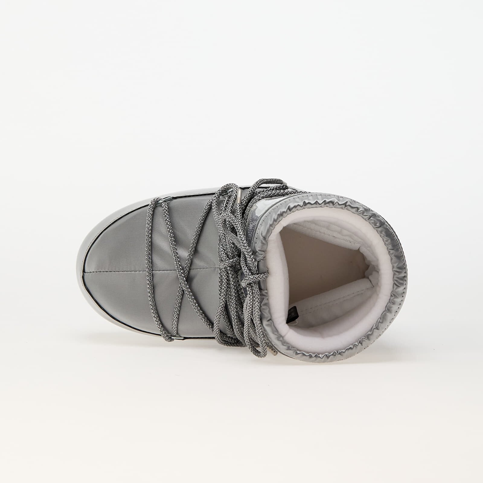 Moon Boot Обувки Icon Low Glance Silver