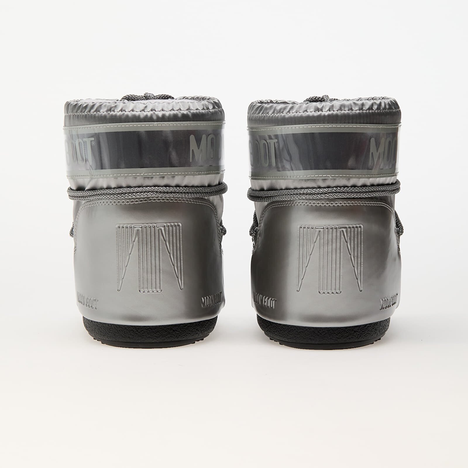 Moon Boot Обувки Icon Low Glance Silver