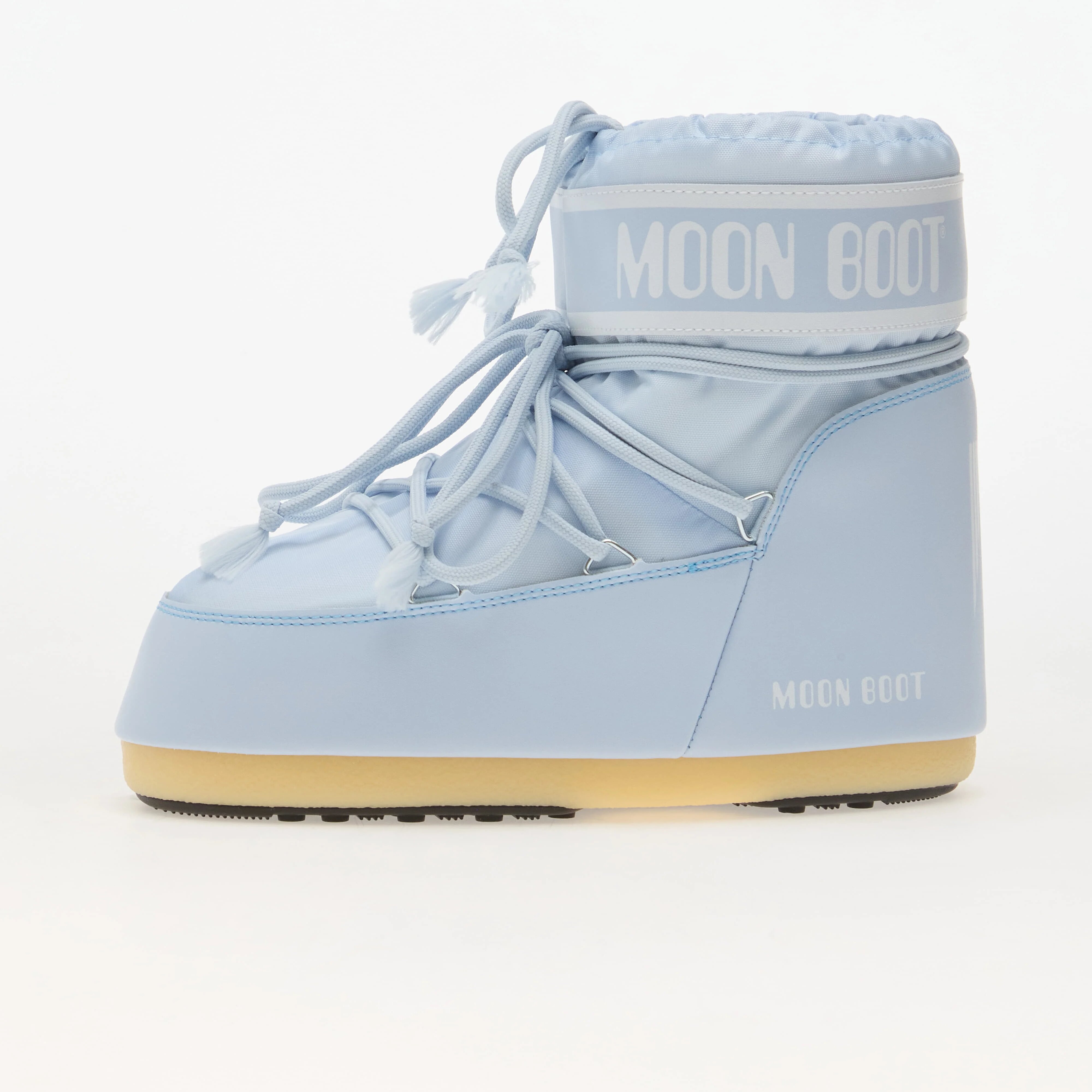 Moon Boot Обувки Icon Low Nylon Baby Blue