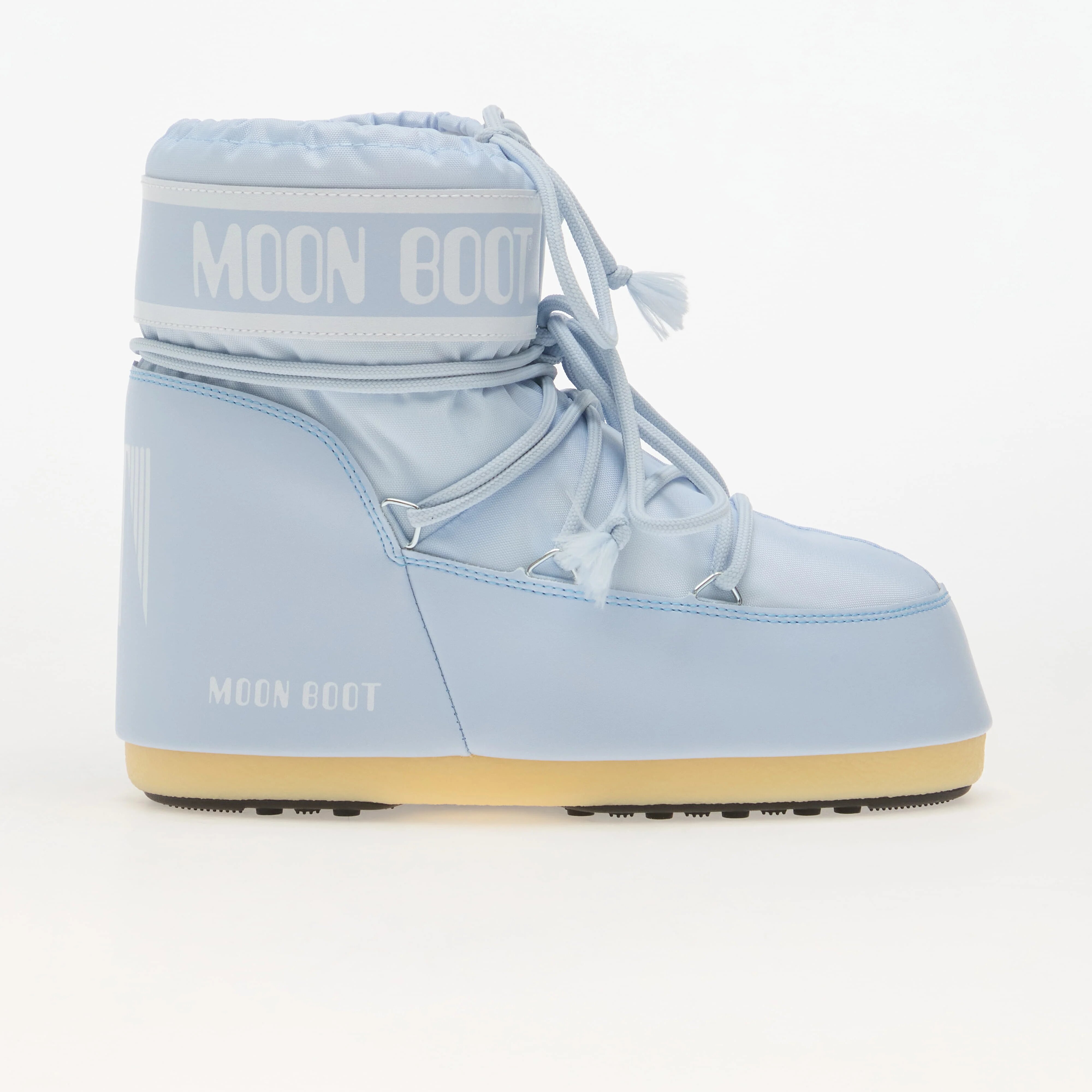 Moon Boot Обувки Icon Low Nylon Baby Blue