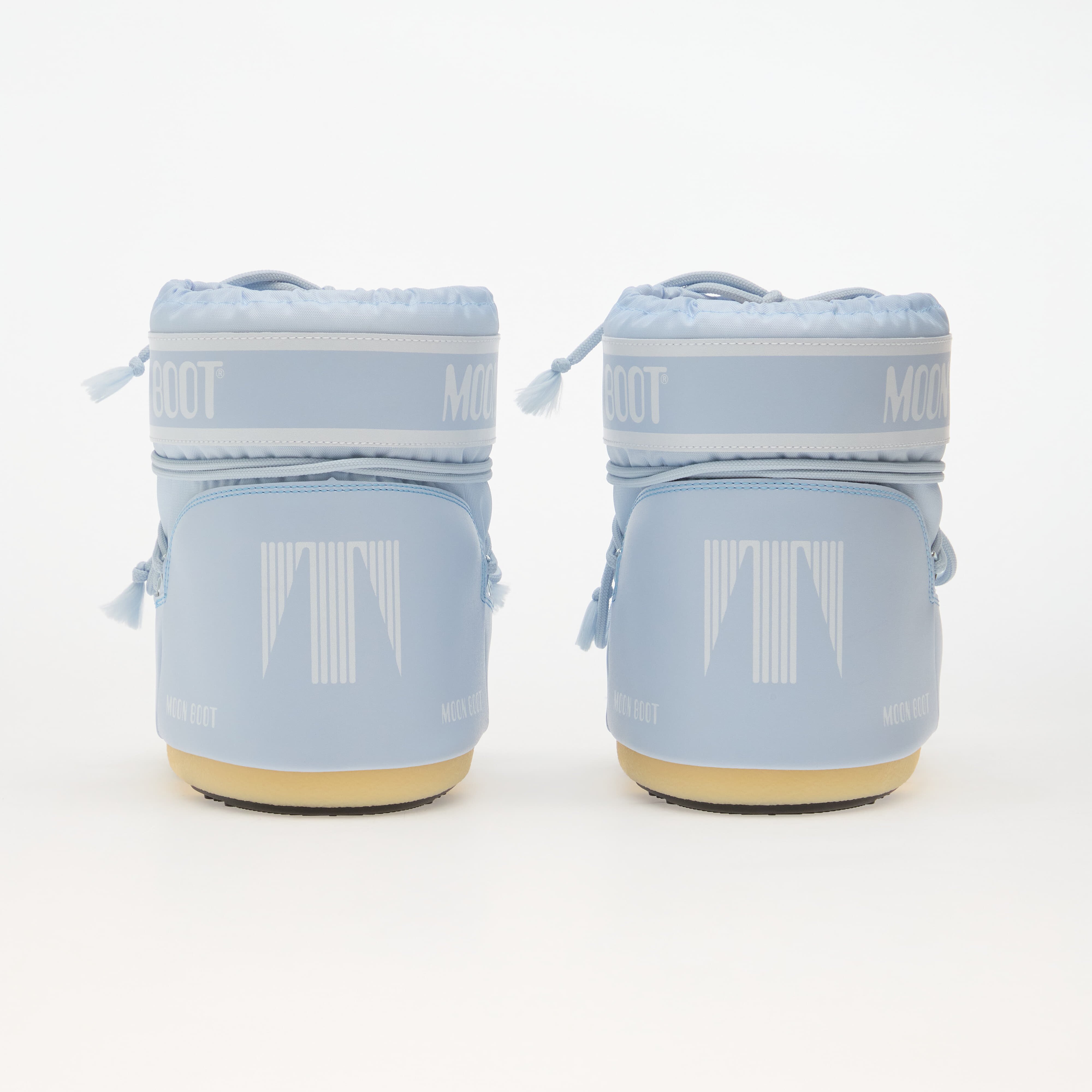 Moon Boot Обувки Icon Low Nylon Baby Blue