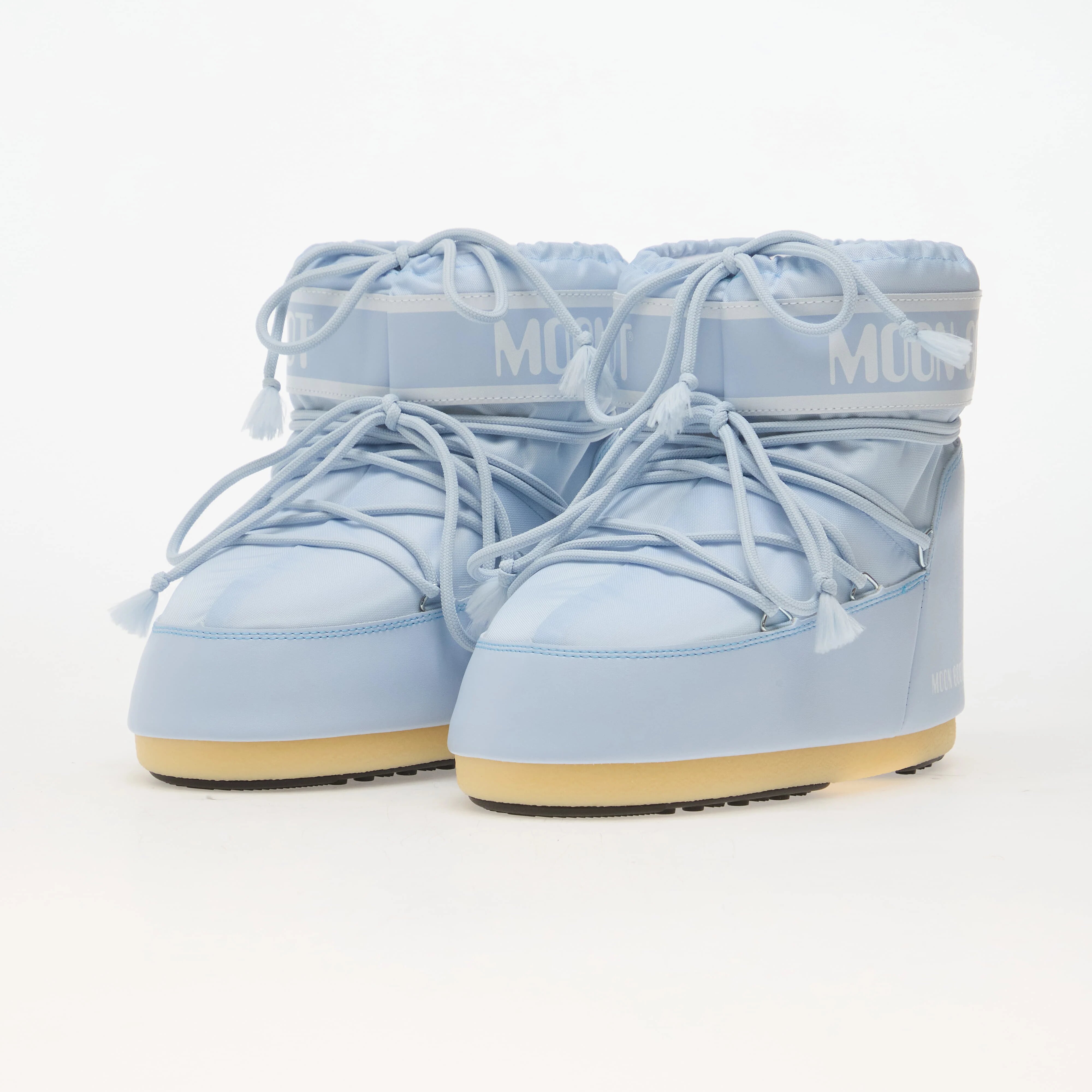 Moon Boot Обувки Icon Low Nylon Baby Blue