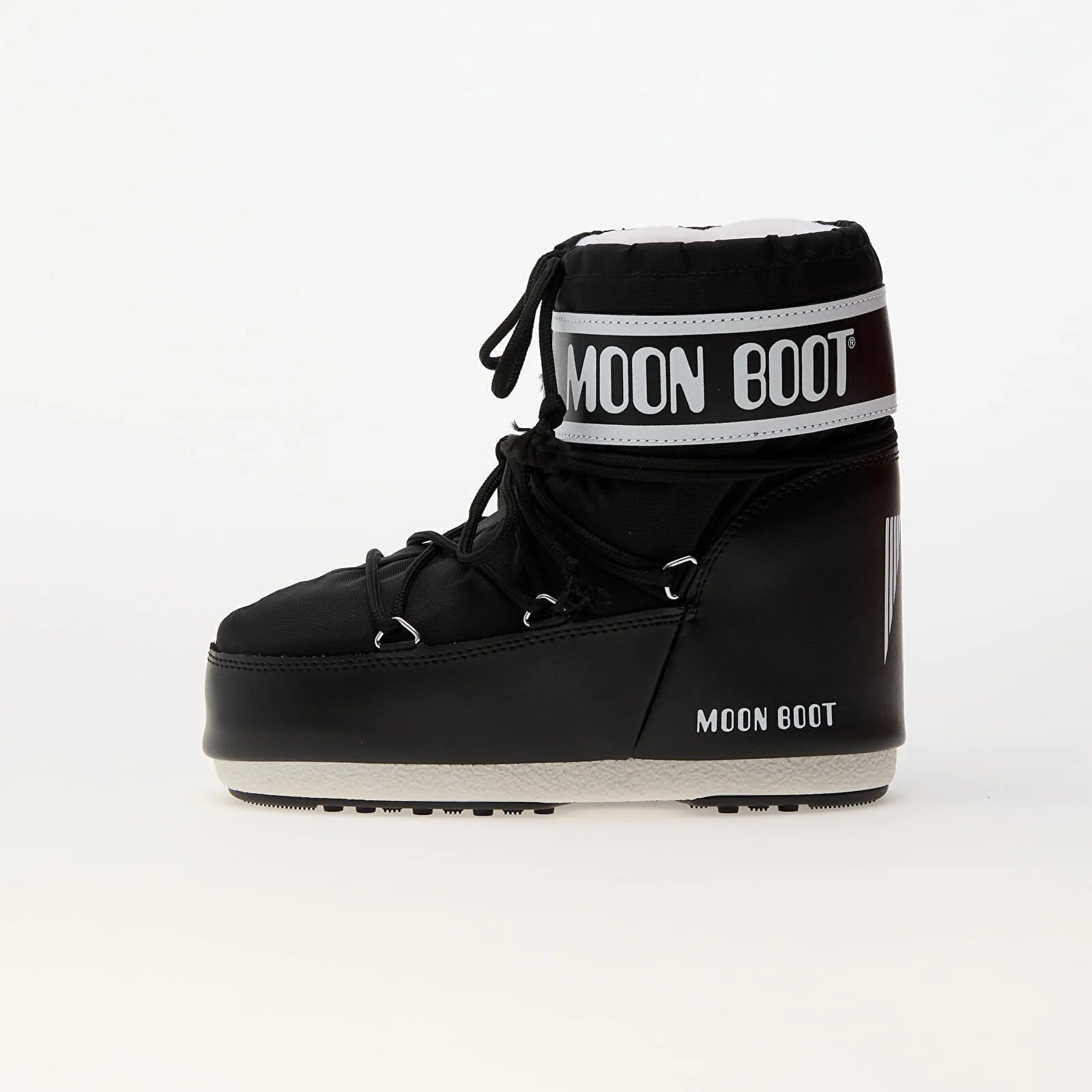 Moon Boot Обувки Icon Low Nylon Black