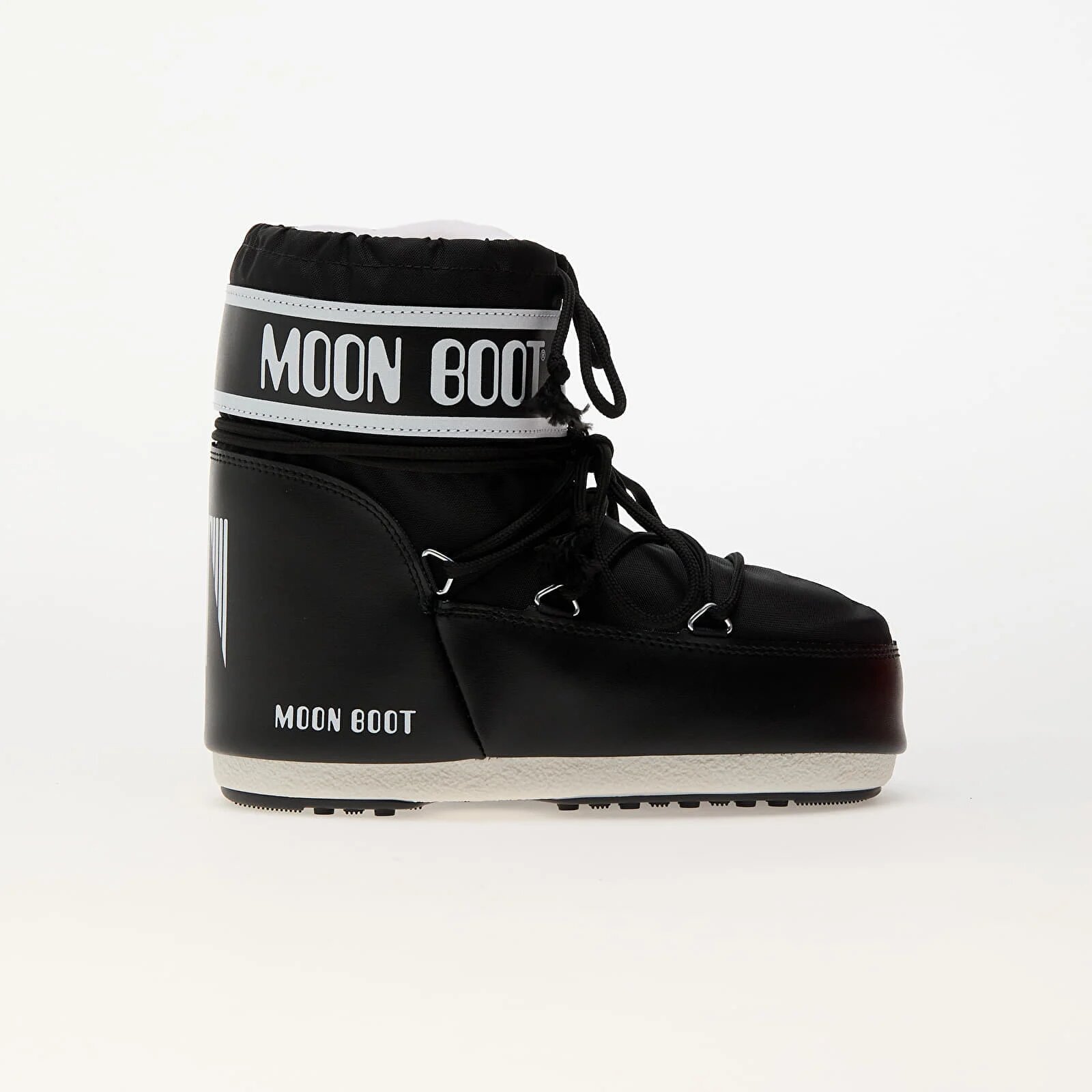 Moon Boot Обувки Icon Low Nylon Black