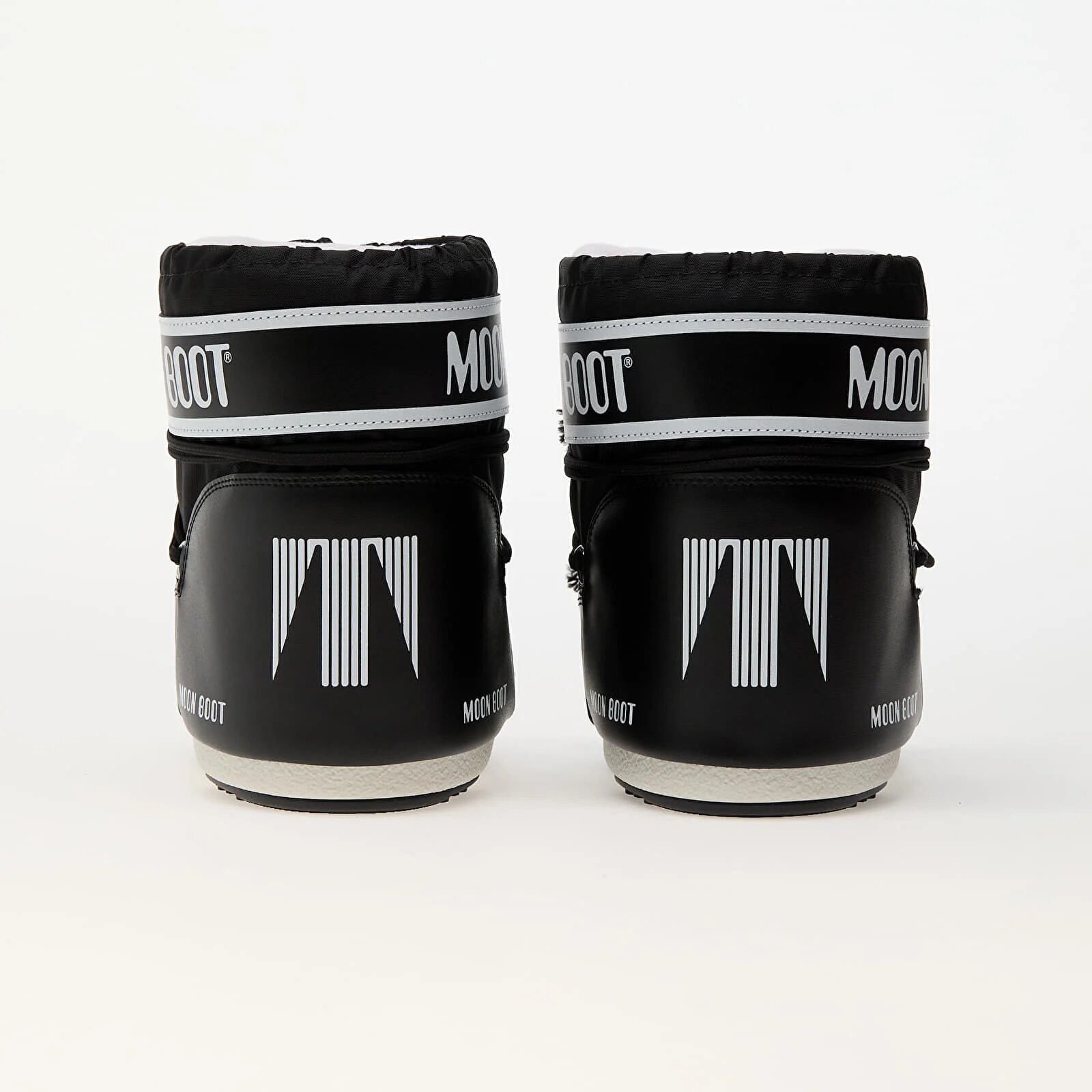 Moon Boot Обувки Icon Low Nylon Black