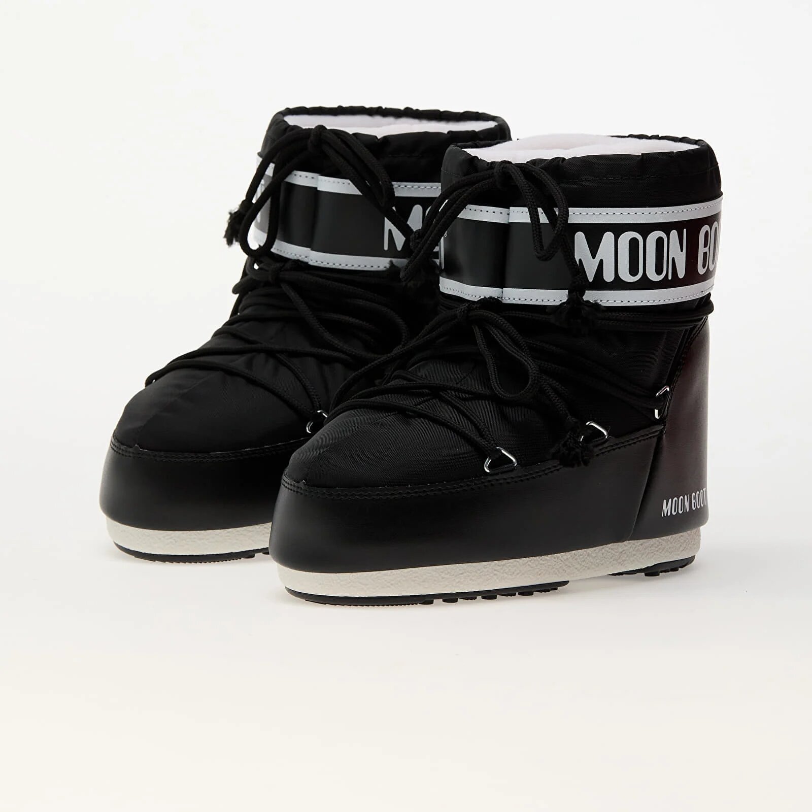 Moon Boot Обувки Icon Low Nylon Black