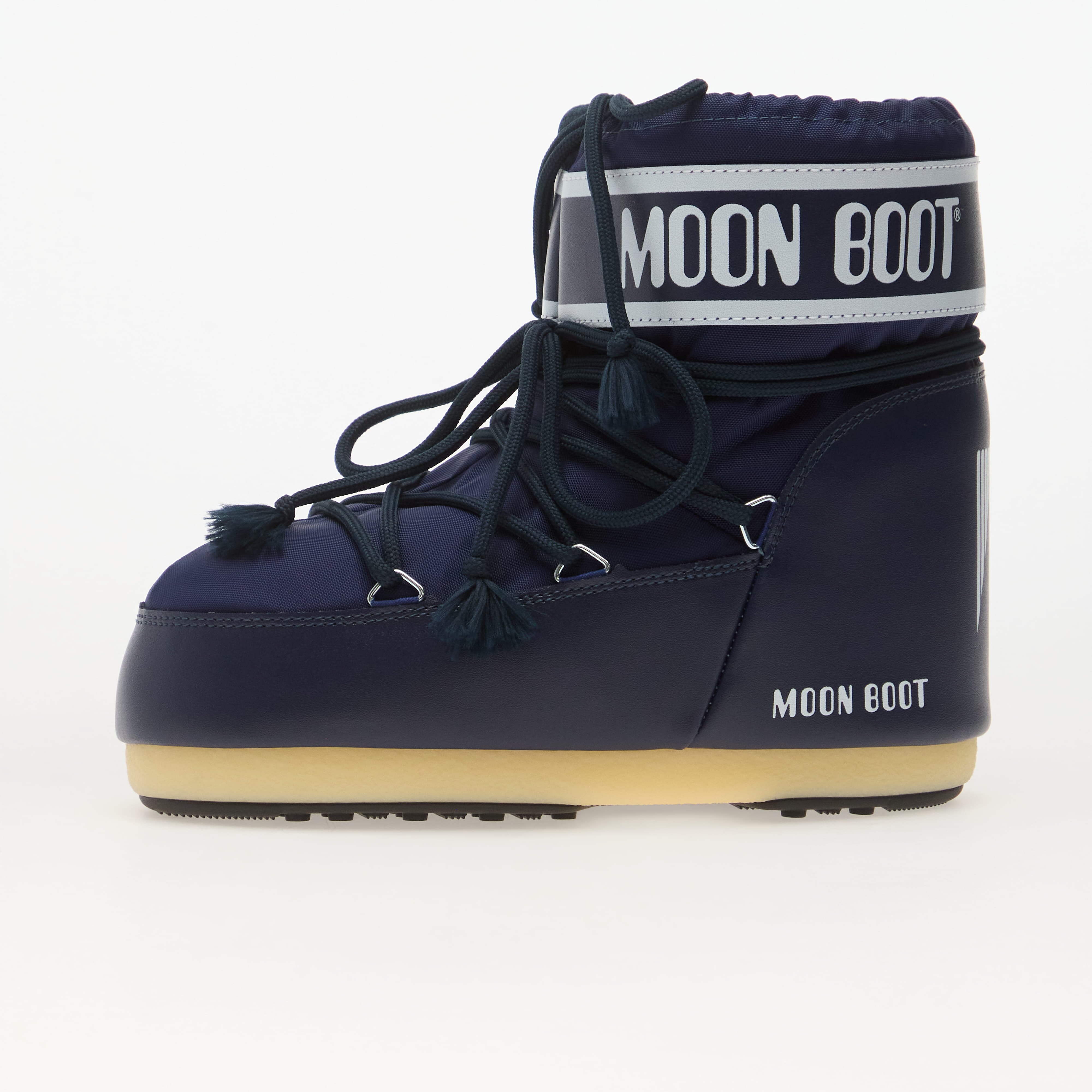 Moon Boot Обувки Icon Low Nylon Blue