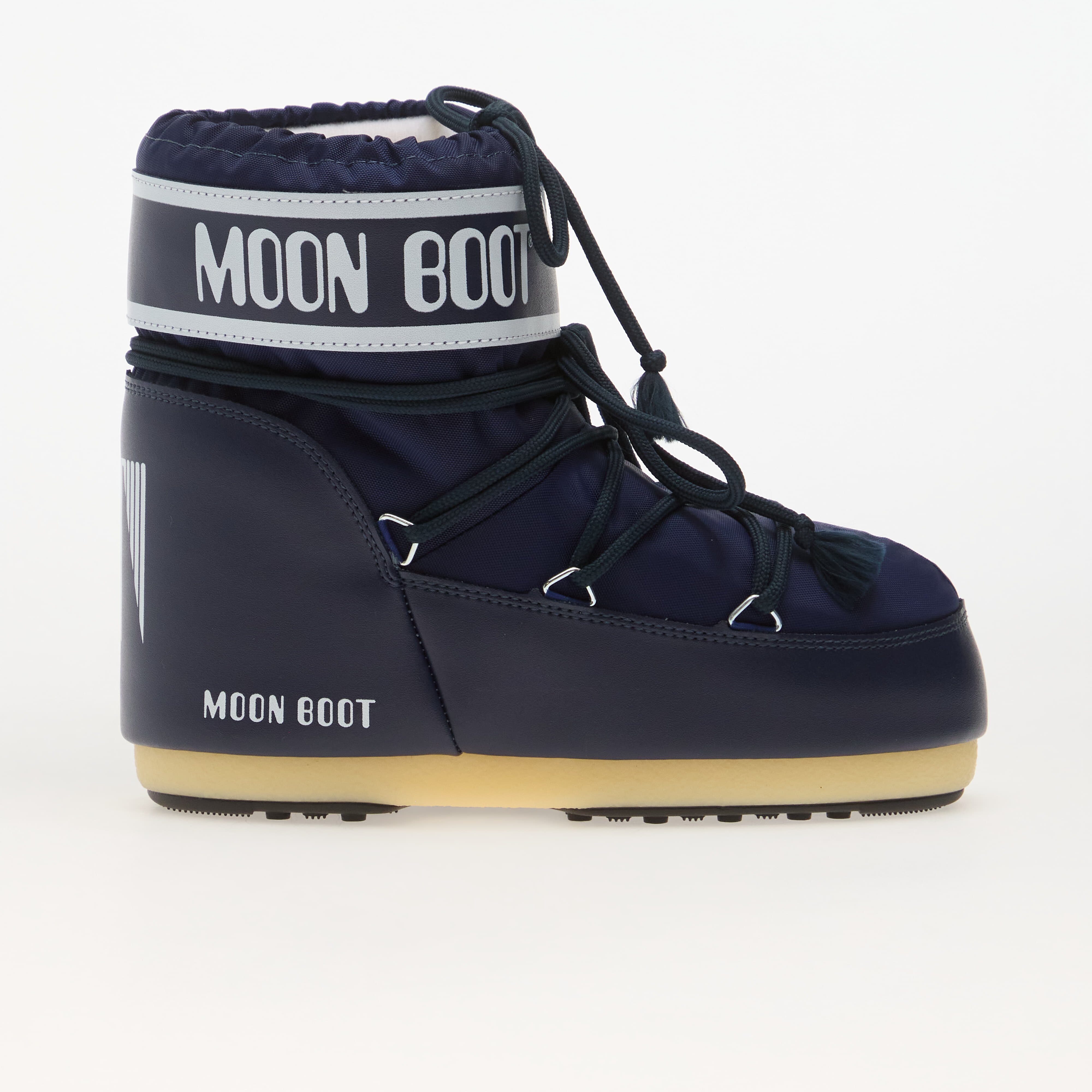Moon Boot Обувки Icon Low Nylon Blue