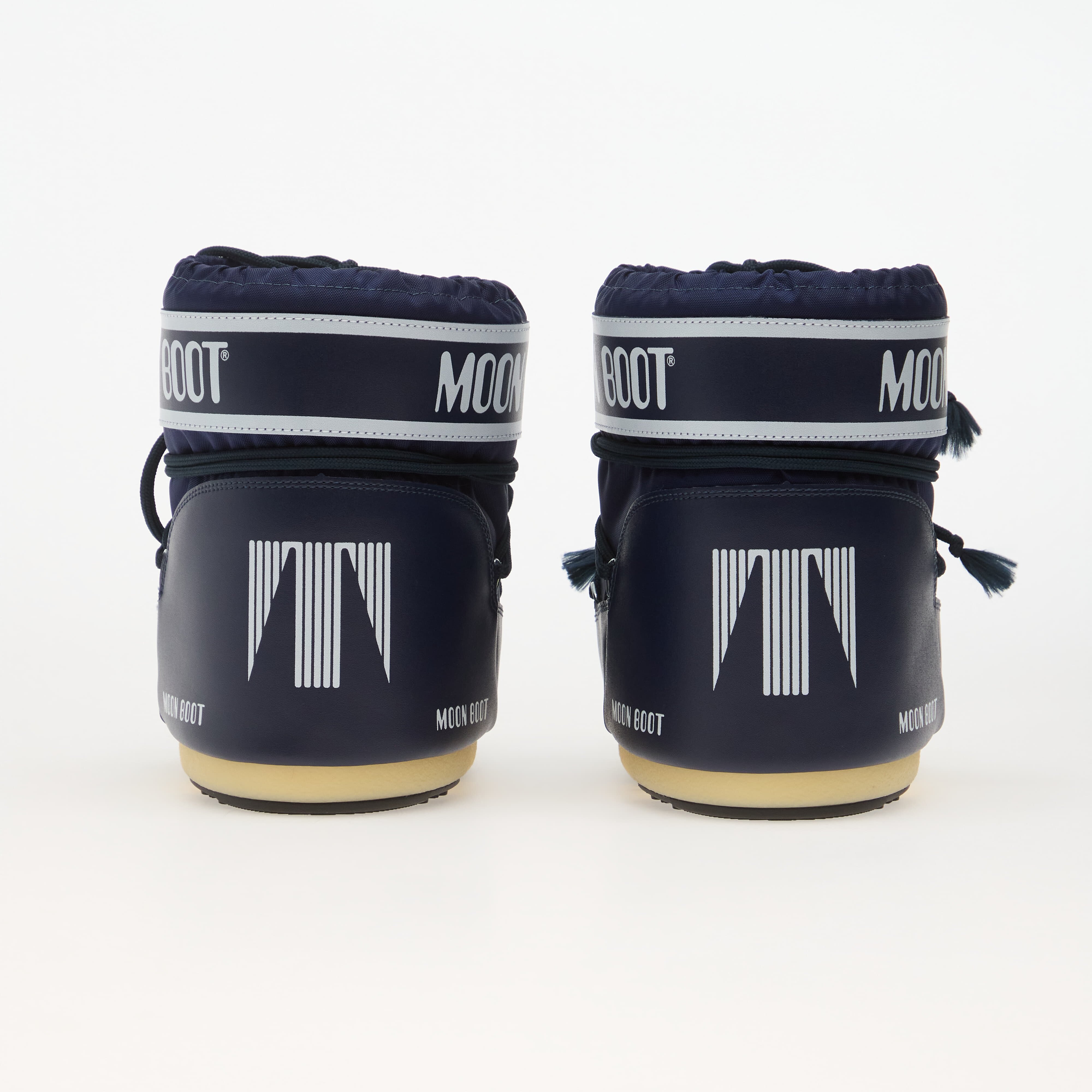 Moon Boot Обувки Icon Low Nylon Blue