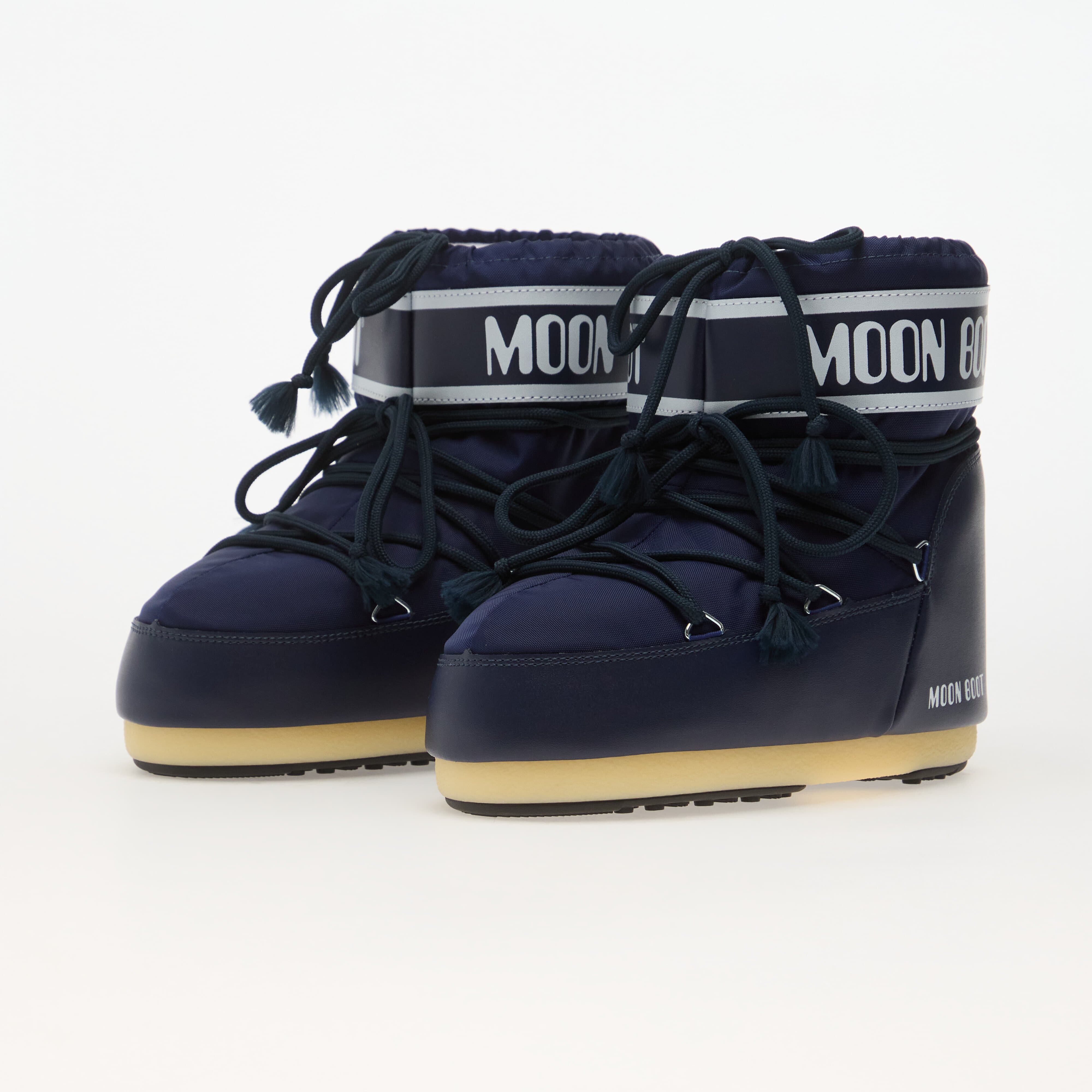 Moon Boot Обувки Icon Low Nylon Blue