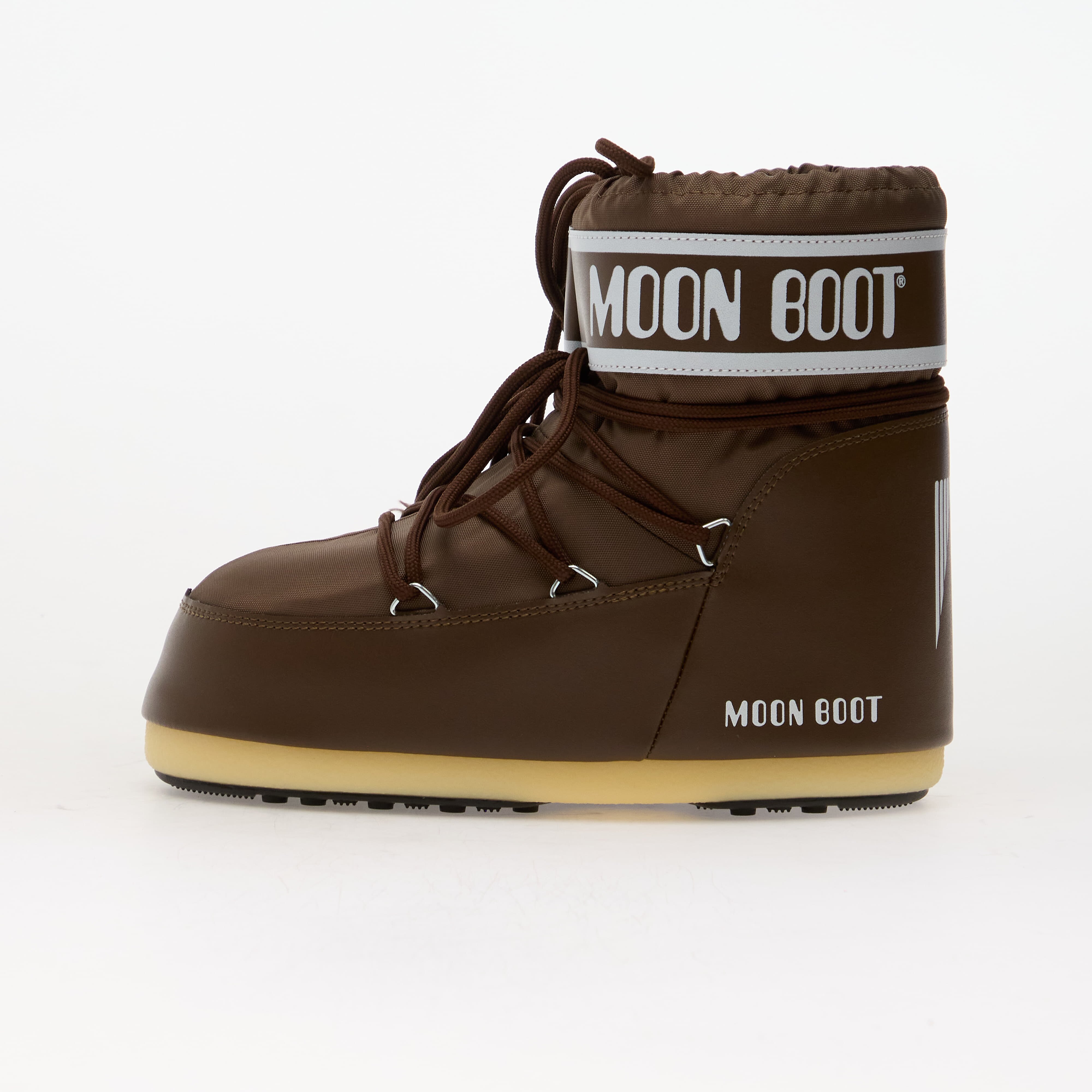 Moon Boot Обувки Icon Low Nylon Cocoa