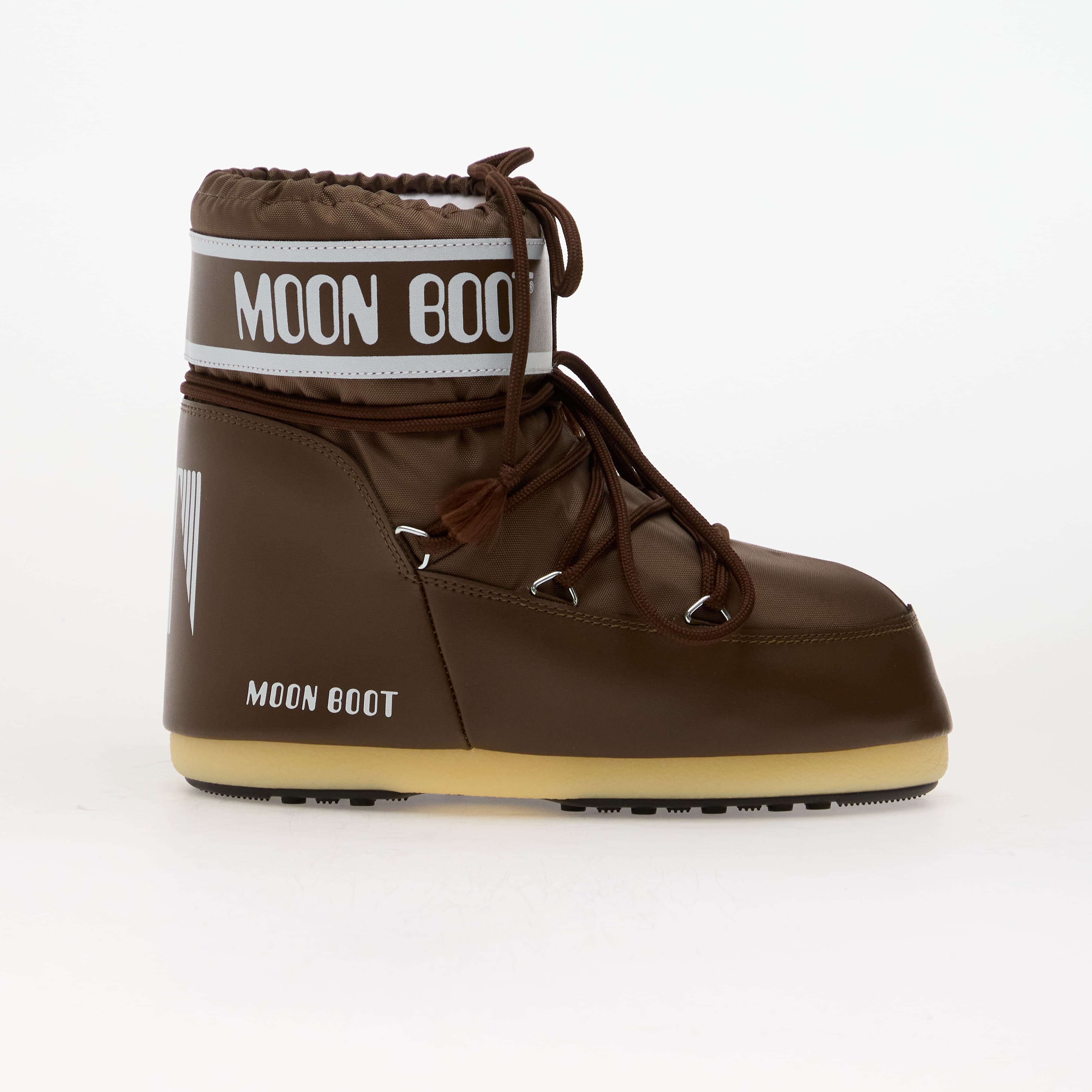 Moon Boot Обувки Icon Low Nylon Cocoa