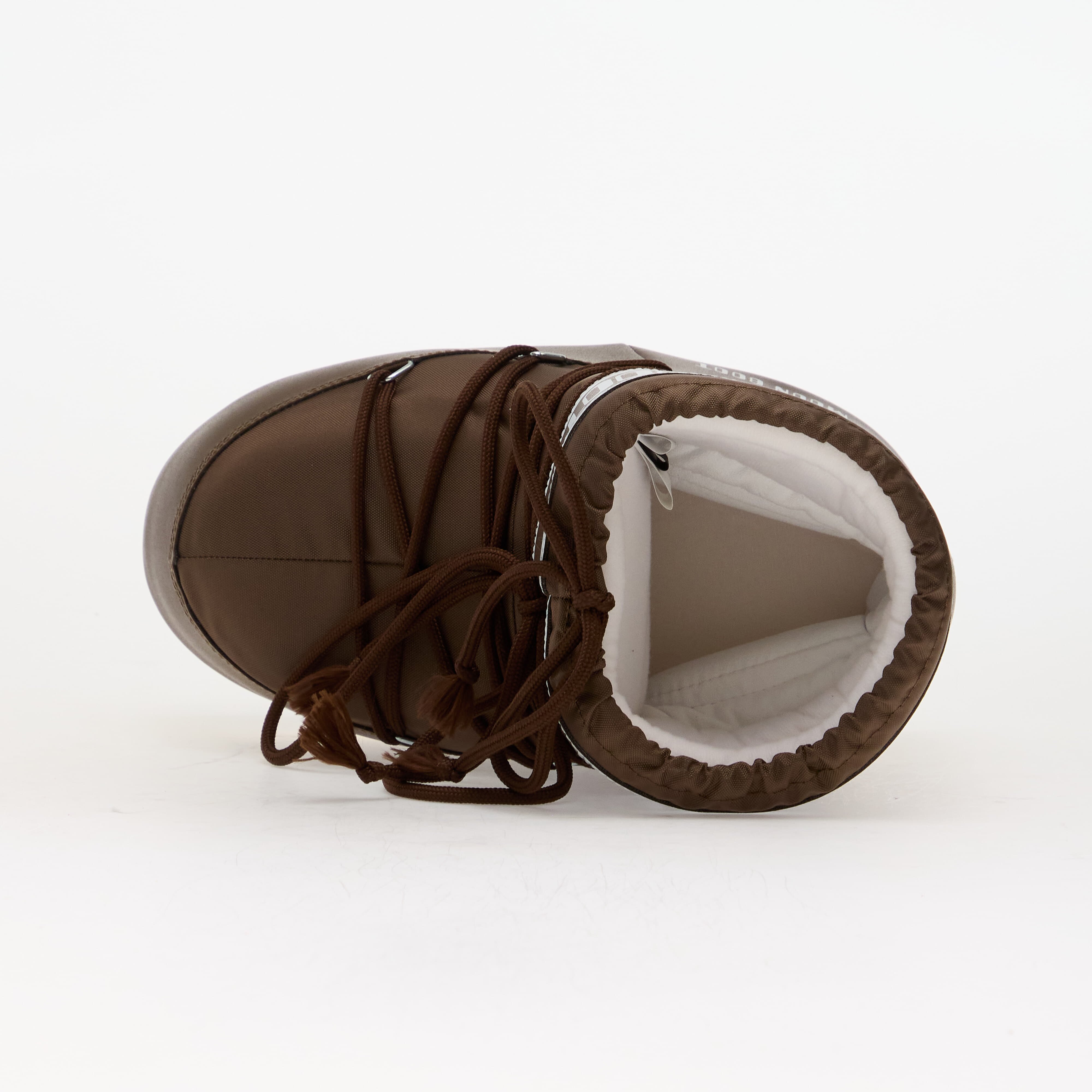 Moon Boot Обувки Icon Low Nylon Cocoa