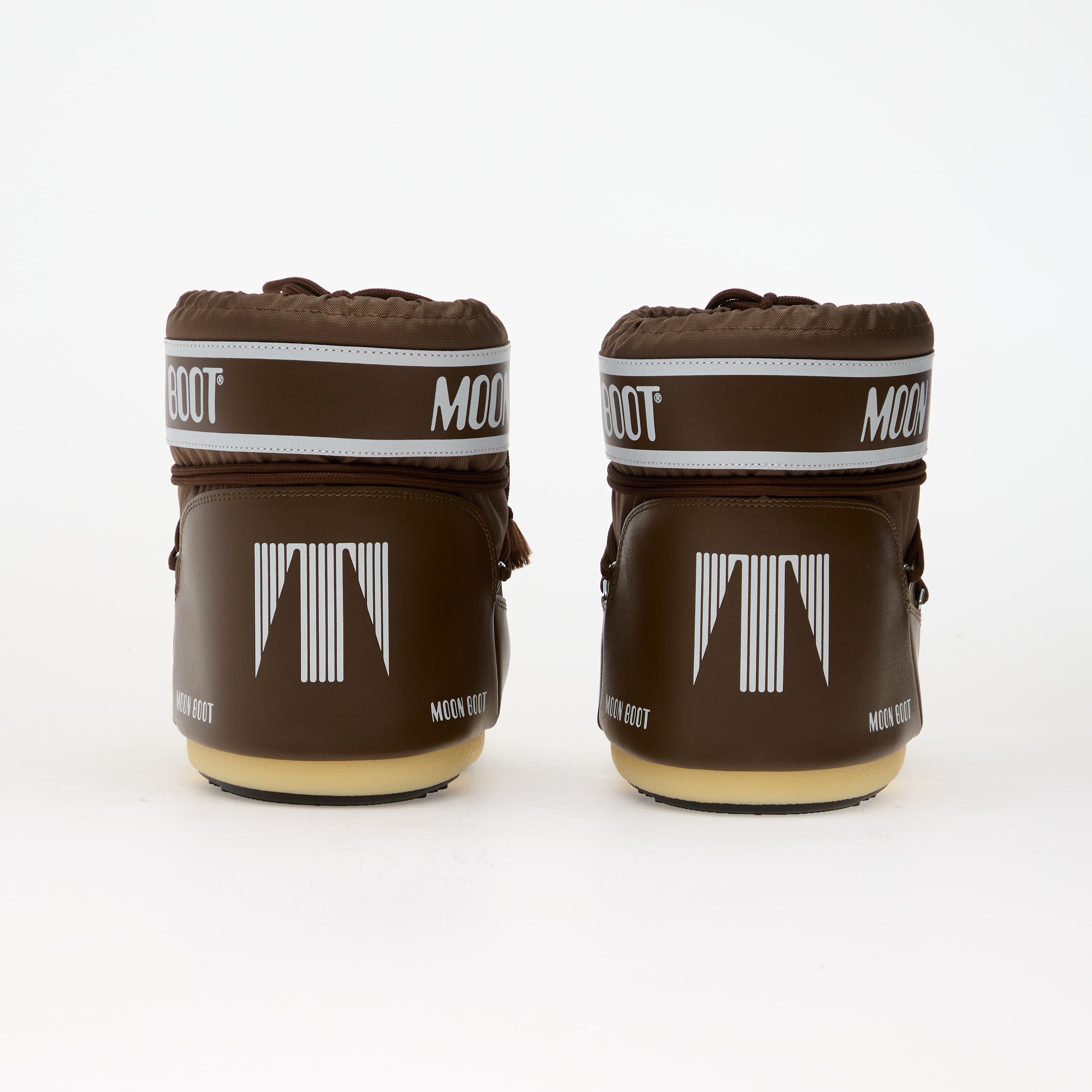 Moon Boot Обувки Icon Low Nylon Cocoa