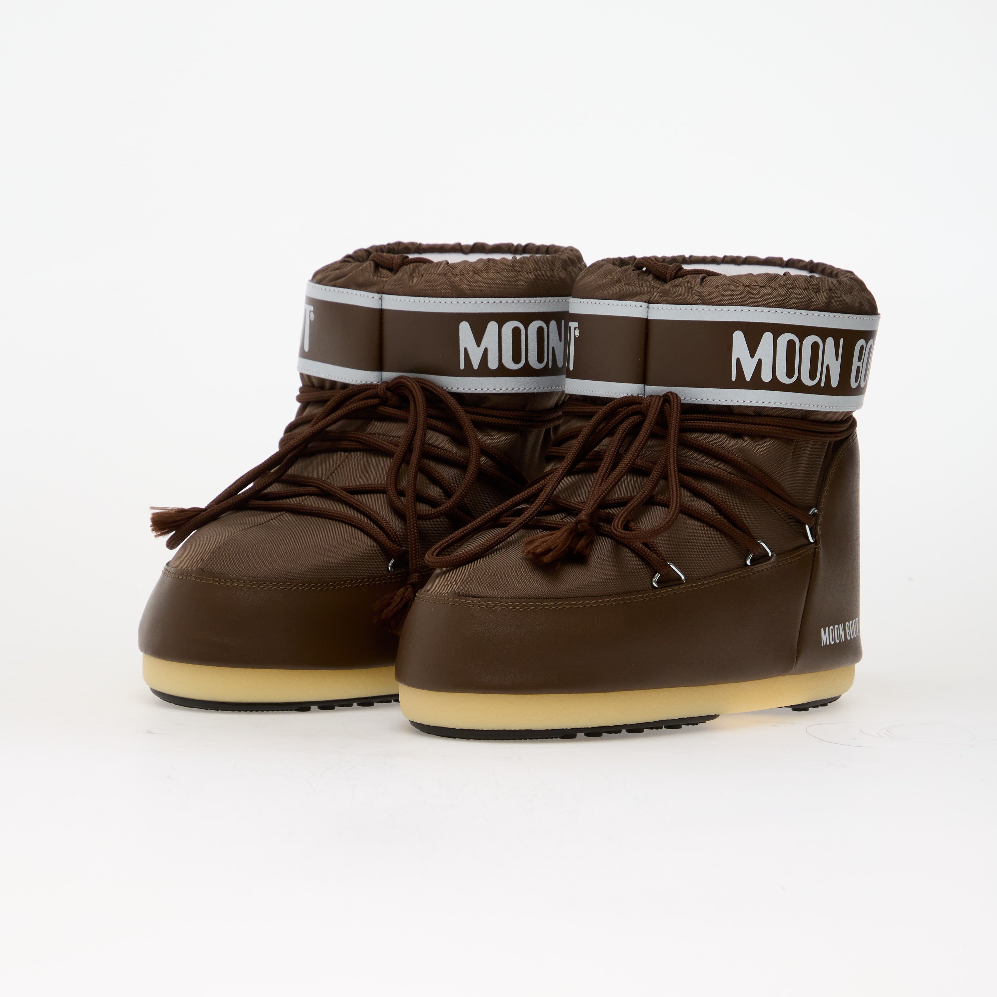 Moon Boot Обувки Icon Low Nylon Cocoa