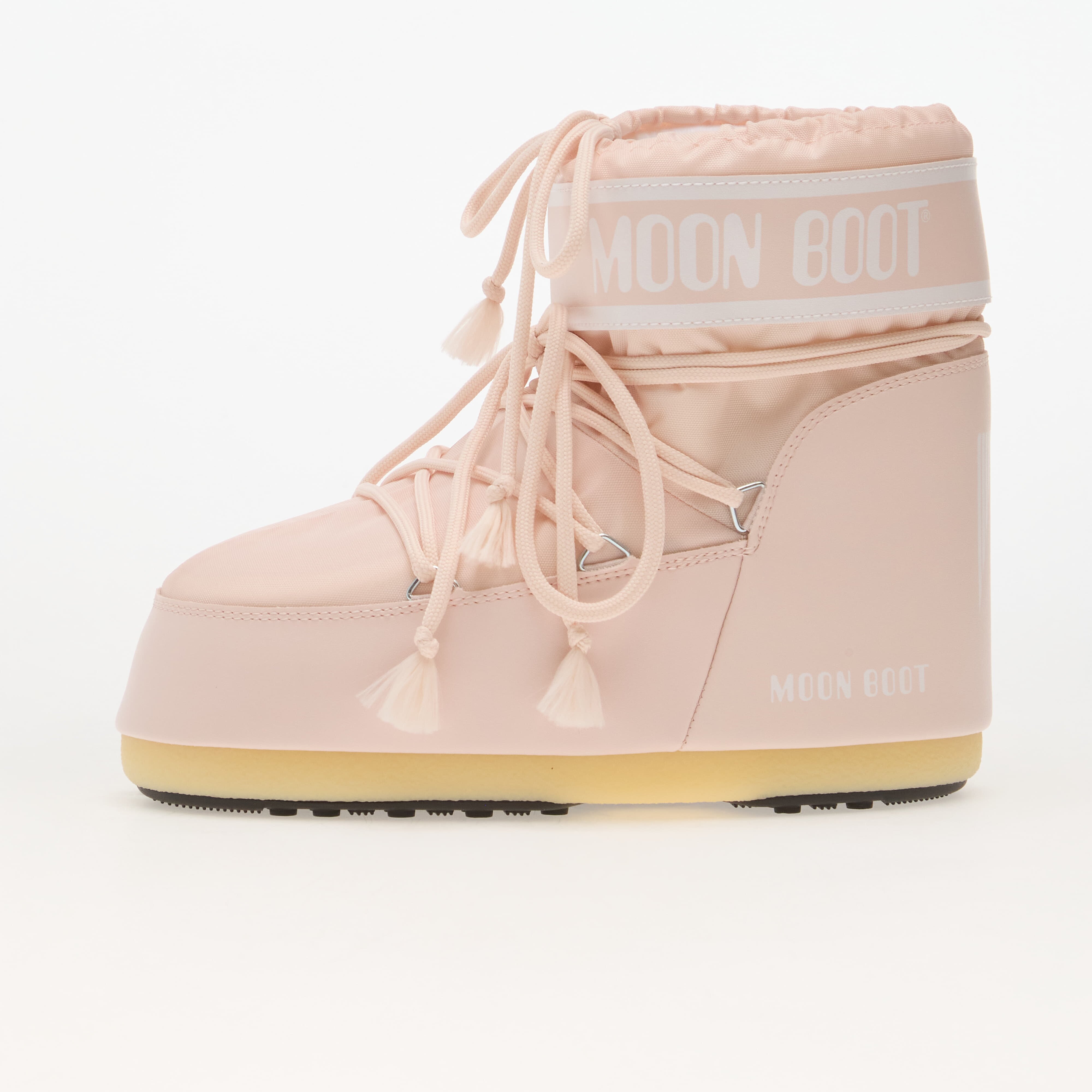 Moon Boot Обувки Icon Low Nylon Dusty Pink