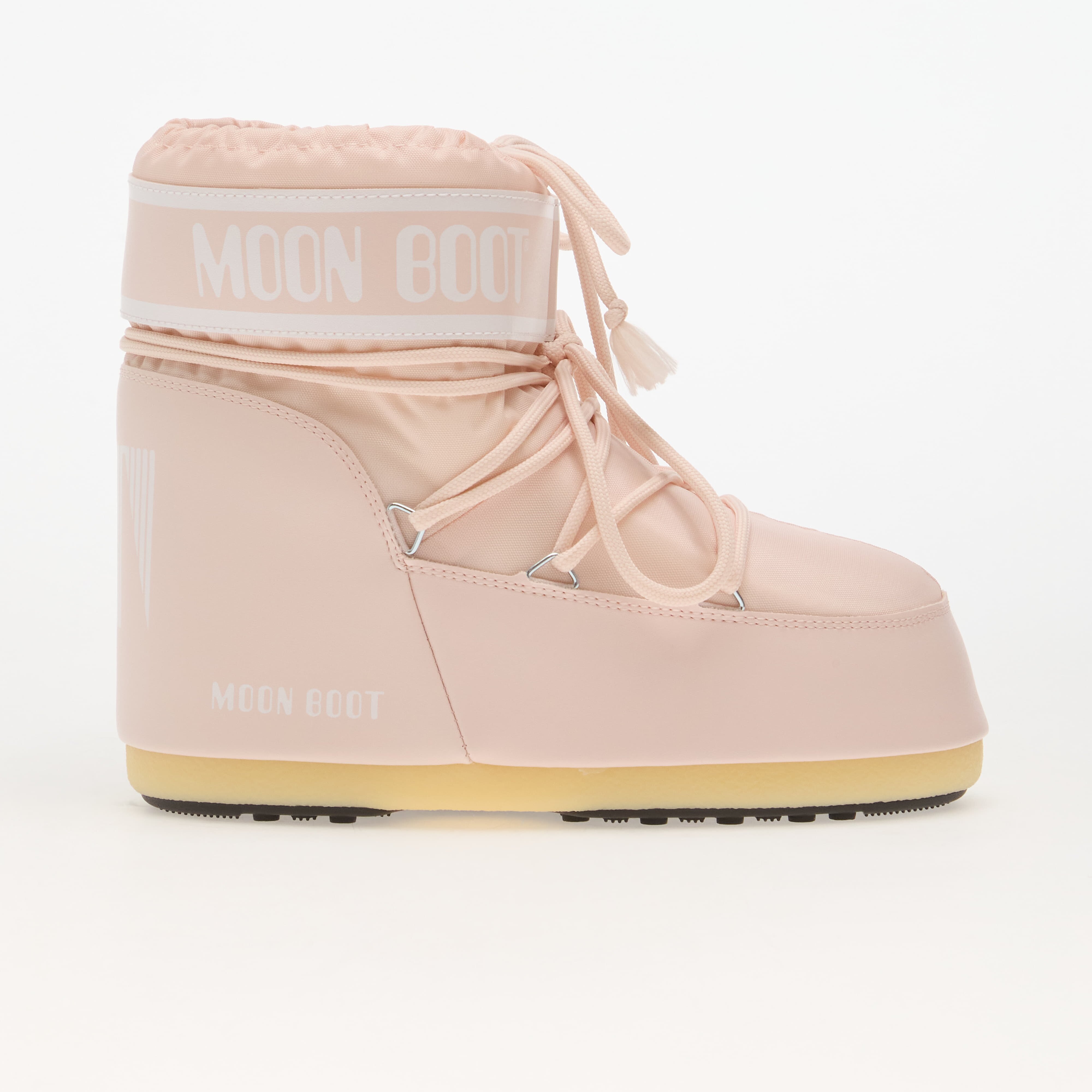 Moon Boot Обувки Icon Low Nylon Dusty Pink