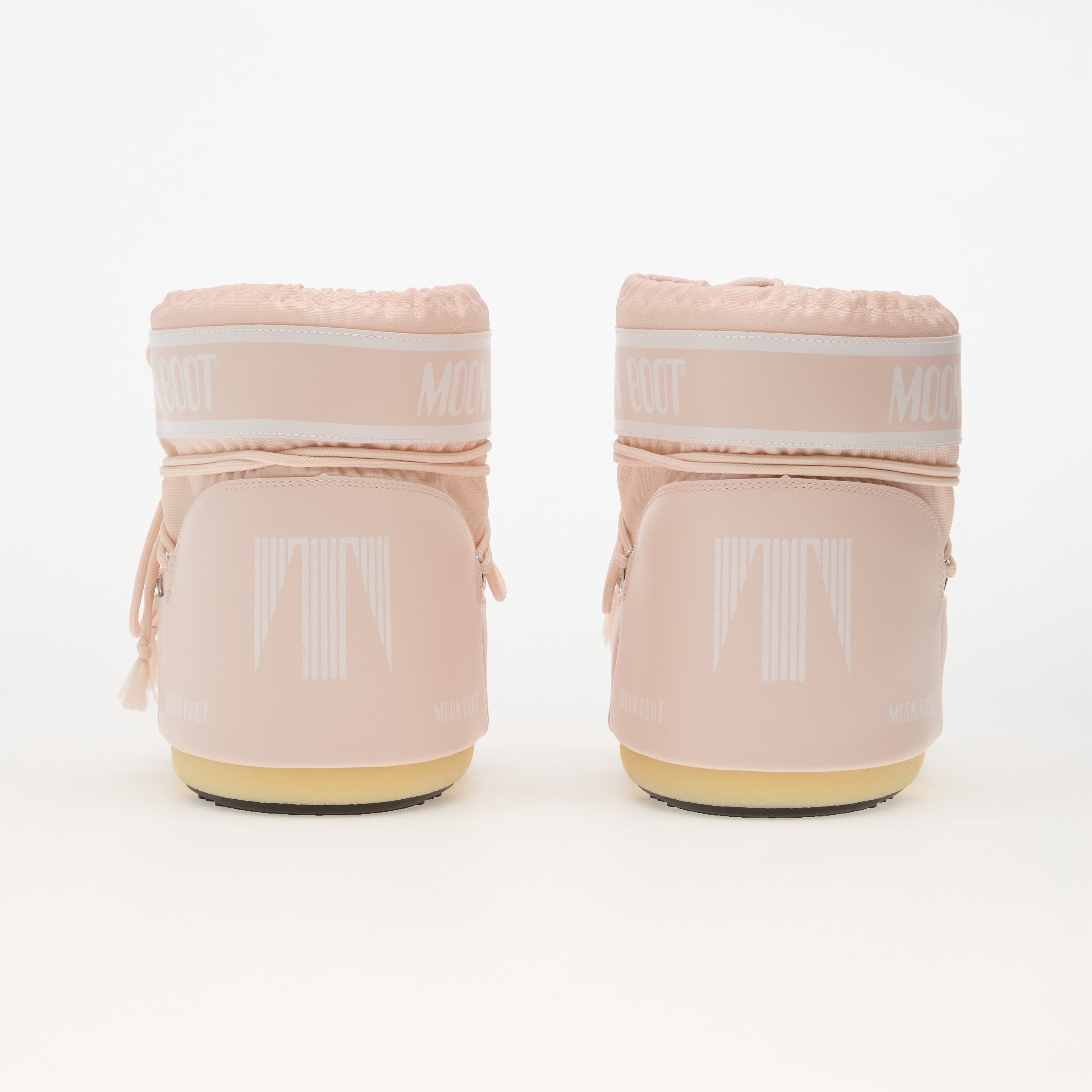 Moon Boot Обувки Icon Low Nylon Dusty Pink