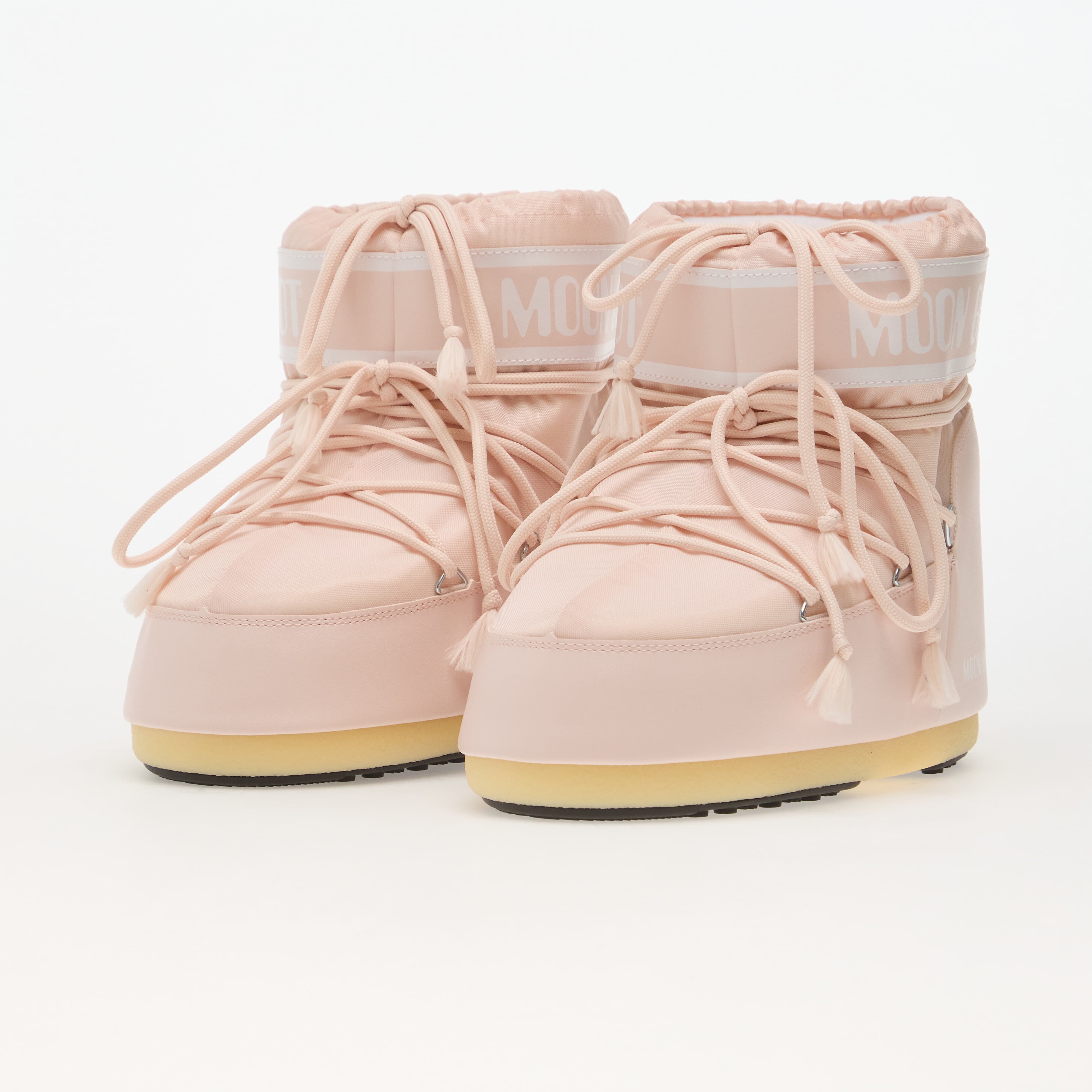 Moon Boot Обувки Icon Low Nylon Dusty Pink