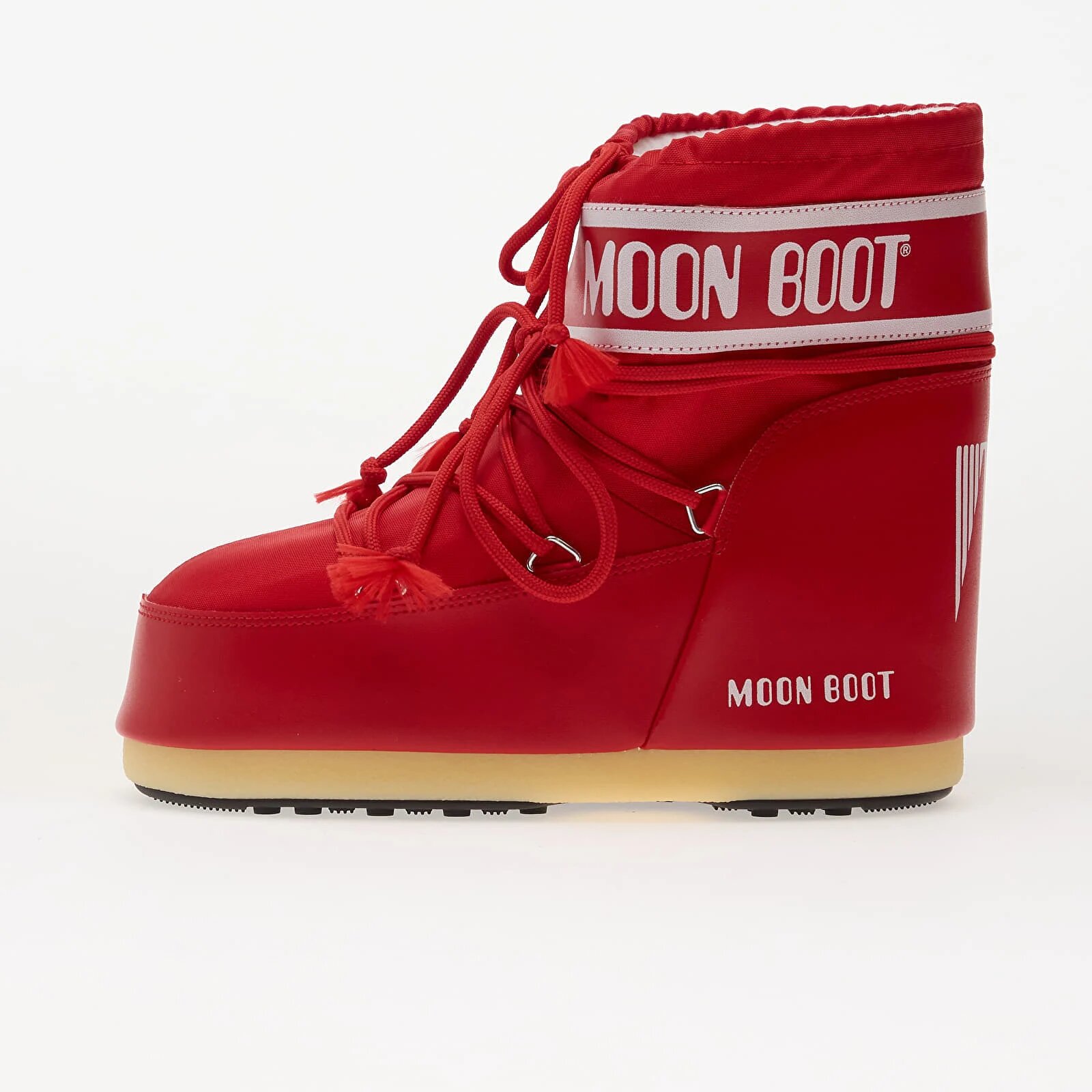Moon Boot Обувки Icon Low Nylon Red