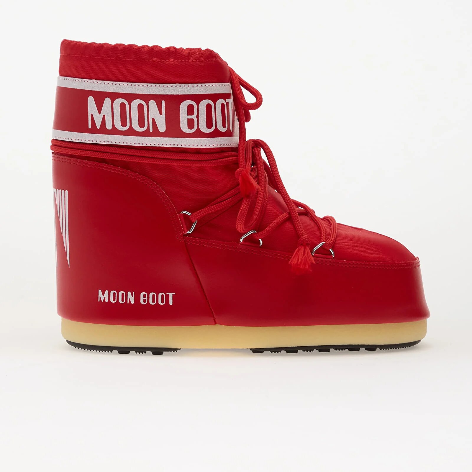 Moon Boot Обувки Icon Low Nylon Red