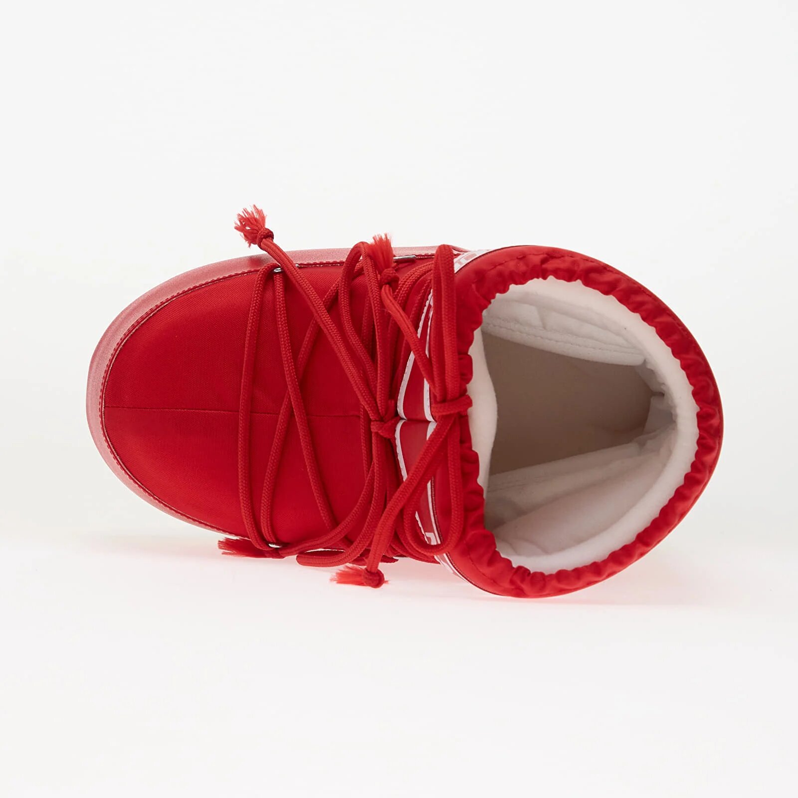 Moon Boot Обувки Icon Low Nylon Red