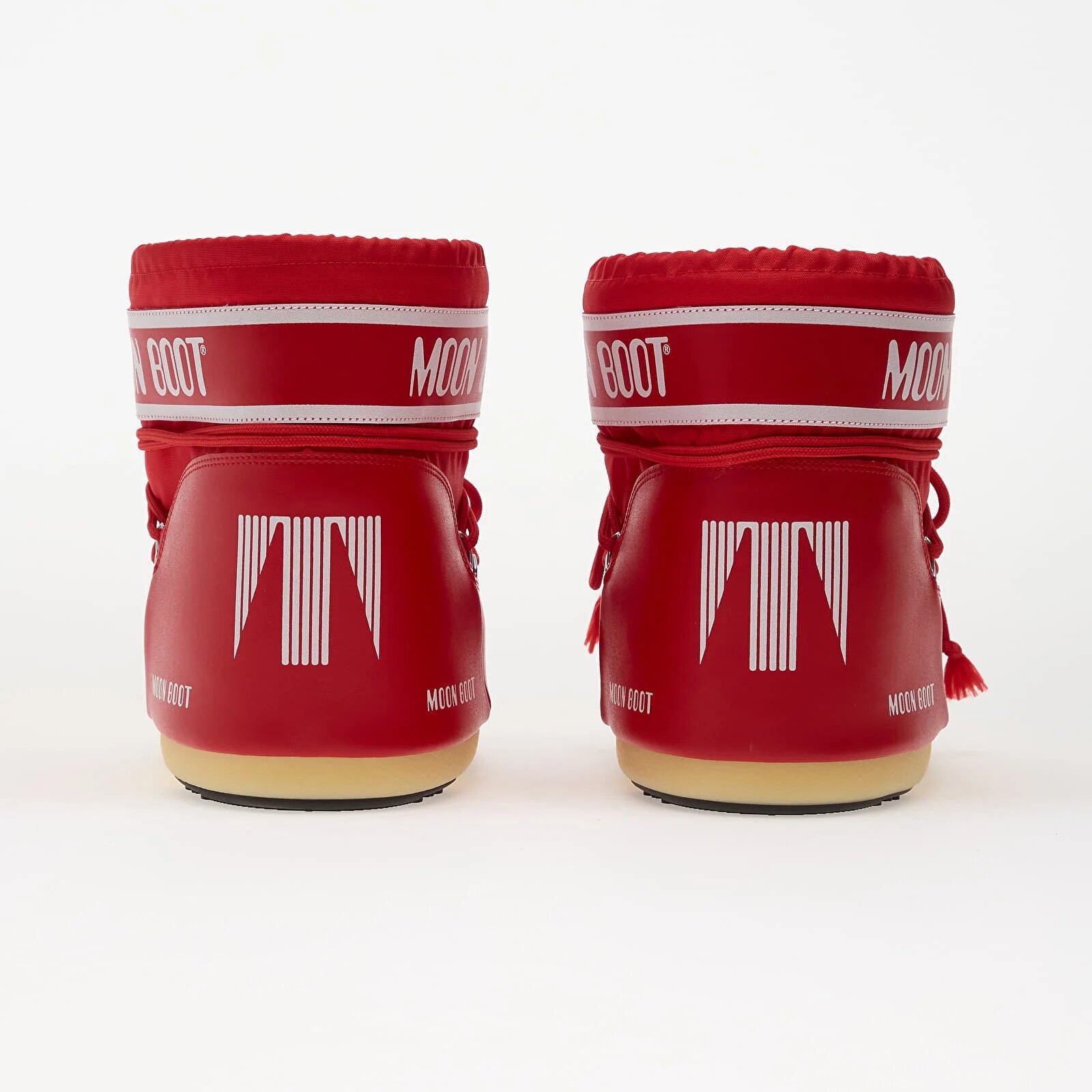Moon Boot Обувки Icon Low Nylon Red