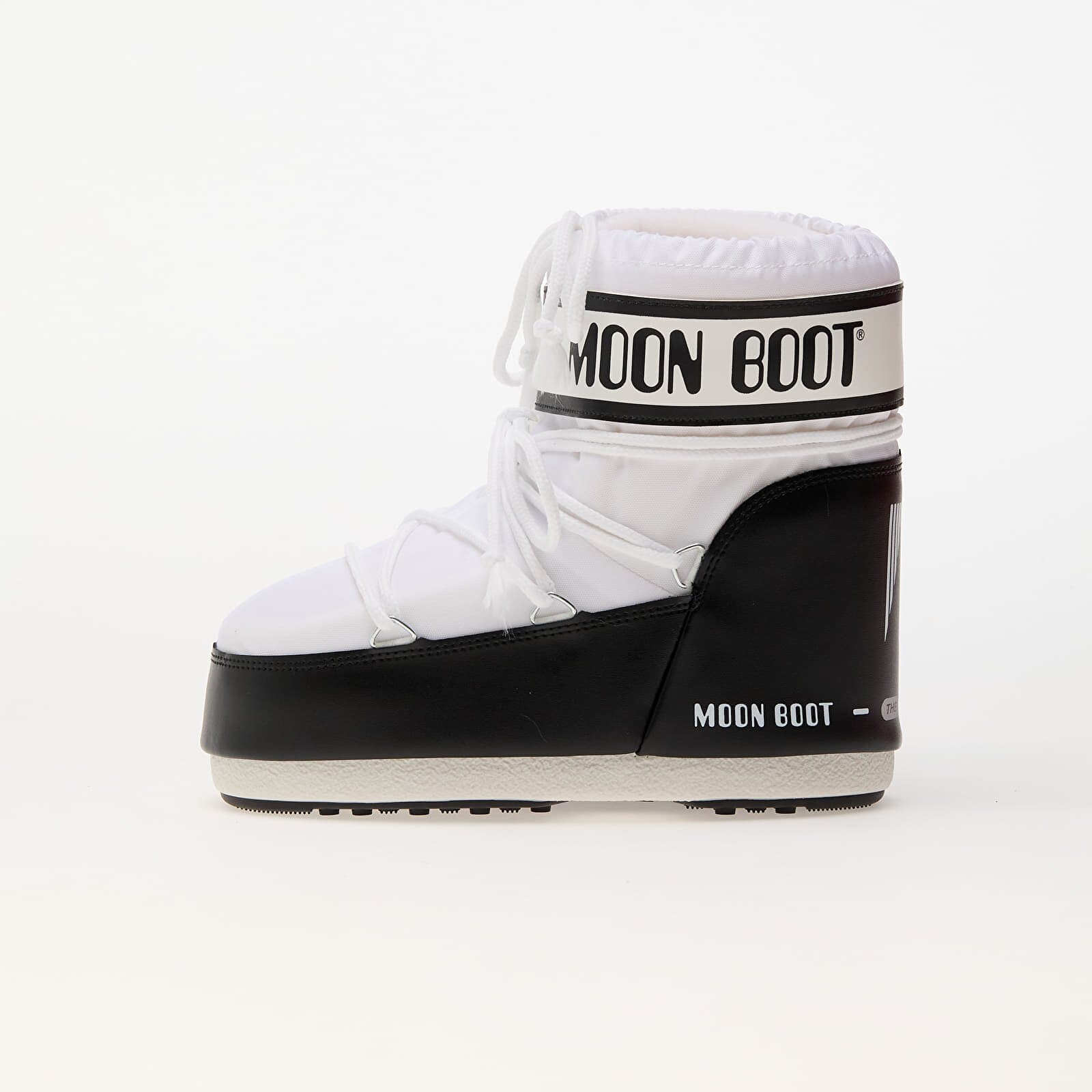 Moon Boot Обувки Icon Low Nylon White