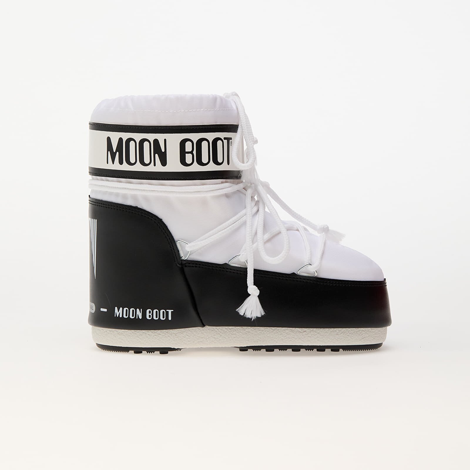Moon Boot Обувки Icon Low Nylon White